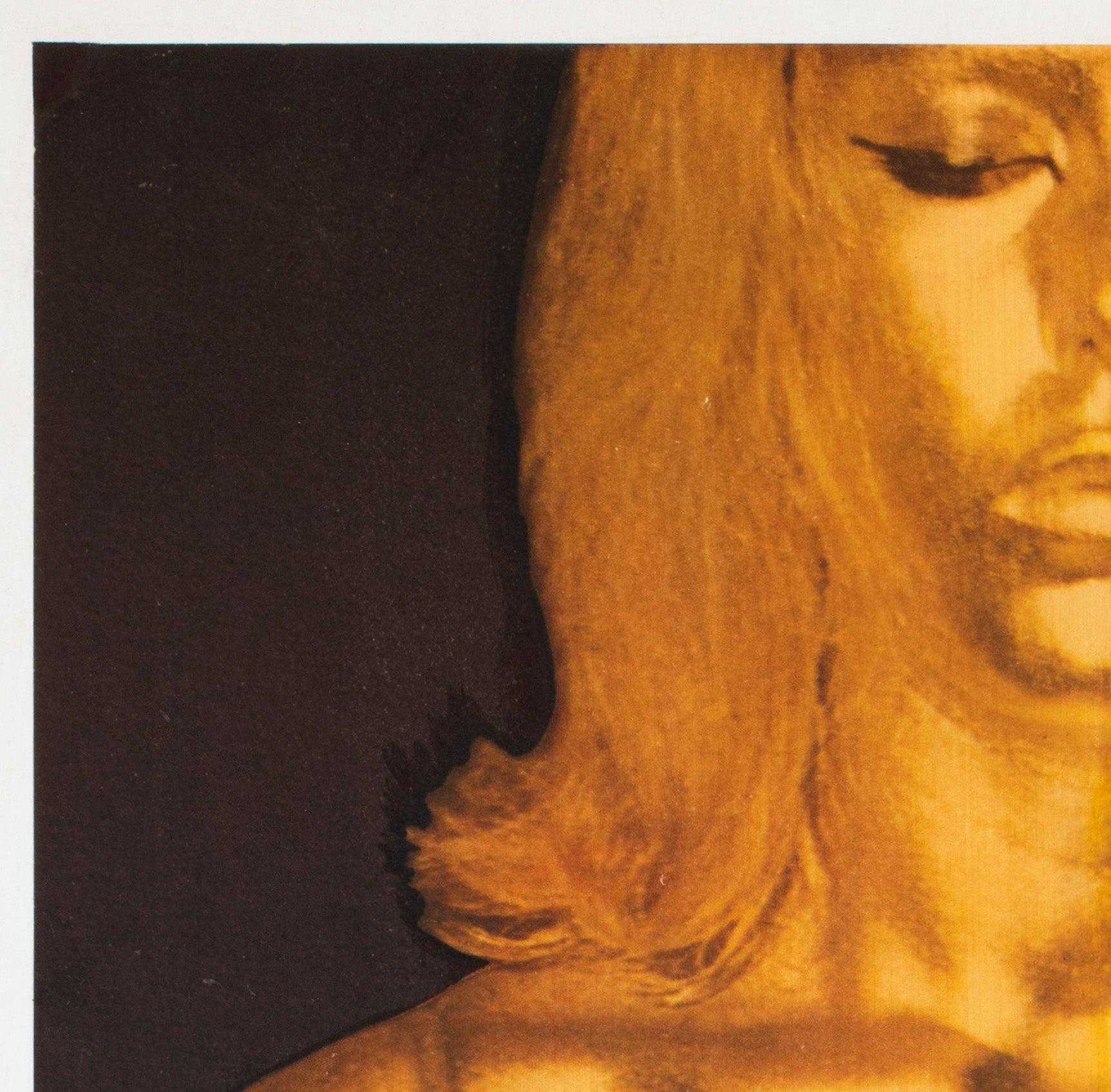 Britannico Goldfinger 1964 UK Double Crown Advance Style A Poster cinematografico, Robert Brownjohn in vendita