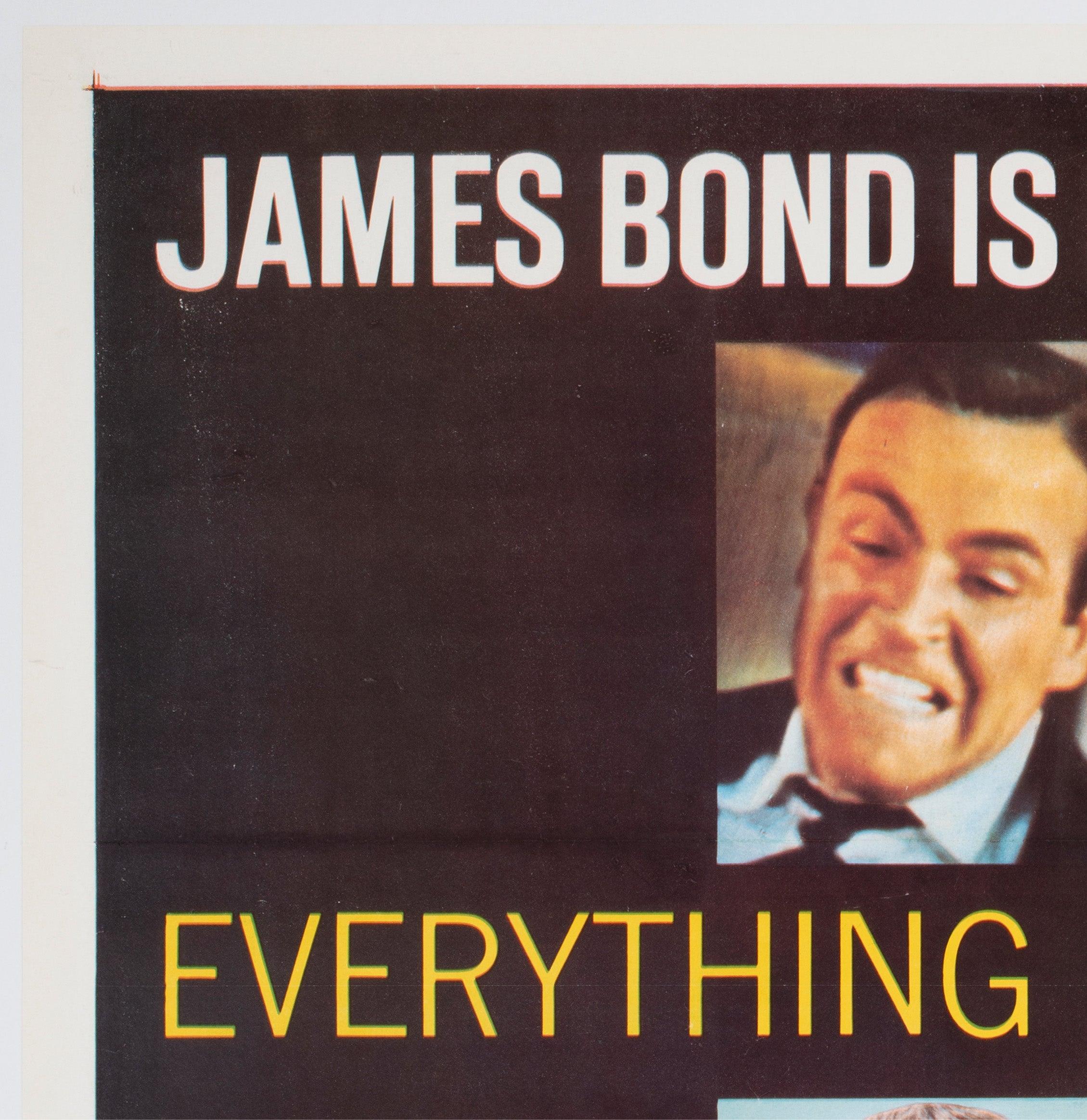 Americano Goldfinger 1964 US 1 Foglio Poster Cinematografico in vendita