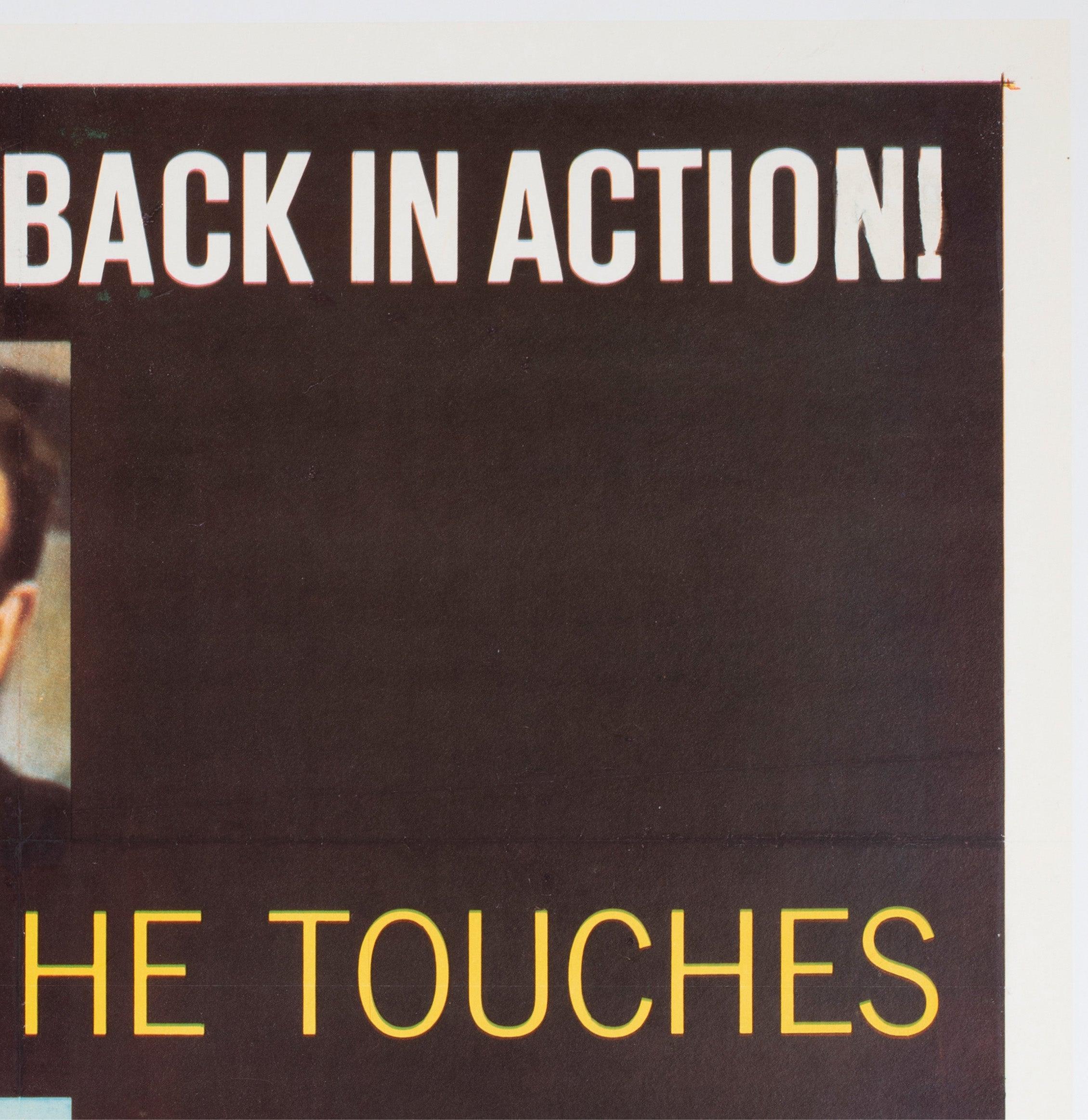 Goldfinger 1964 US 1 Foglio Poster Cinematografico In condizioni ottime in vendita a Bath, Somerset