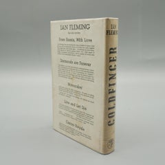 'Goldfinger by Ian Fleming, First Edition, 1959