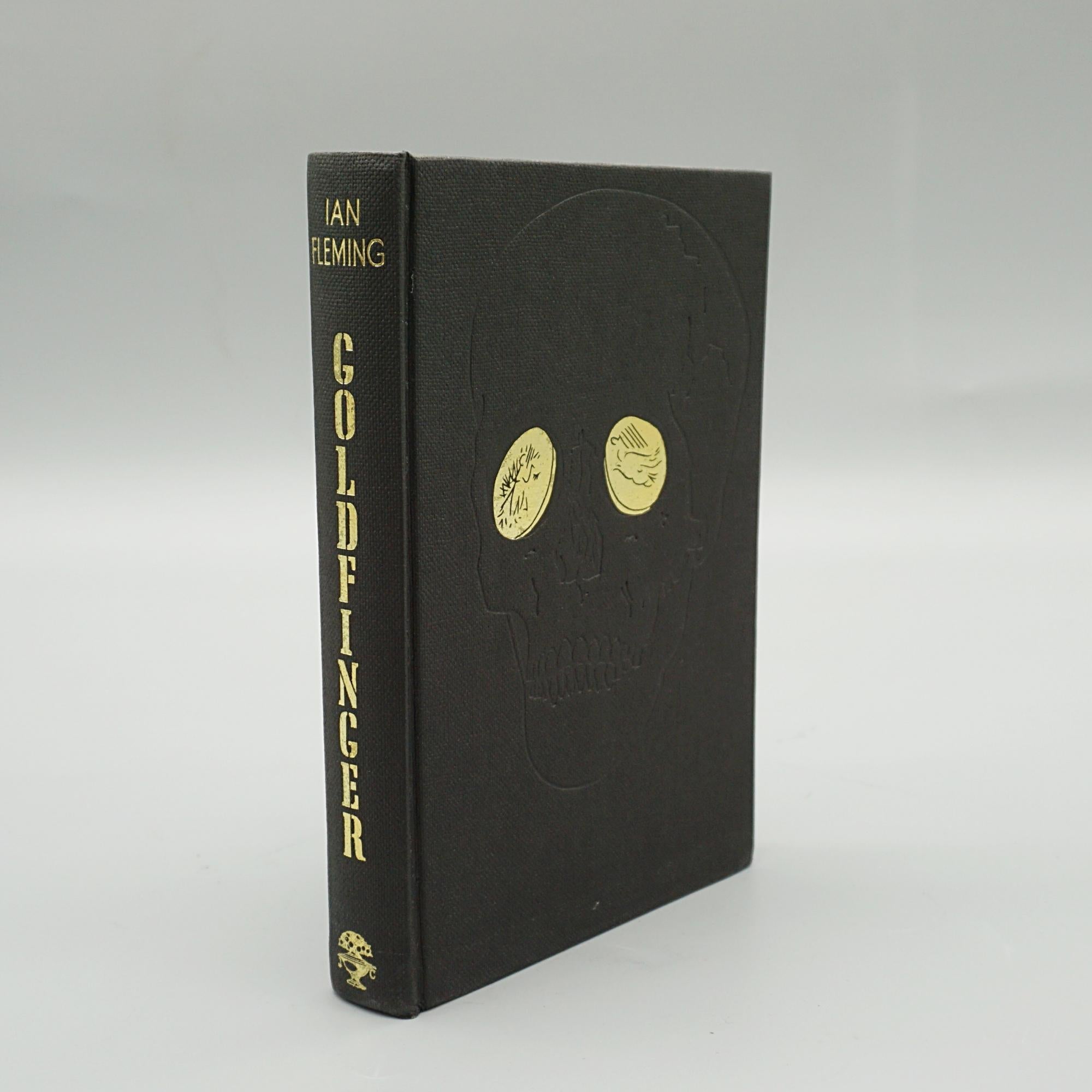 European 'Goldfinger by Ian Fleming, First Edition, 1959