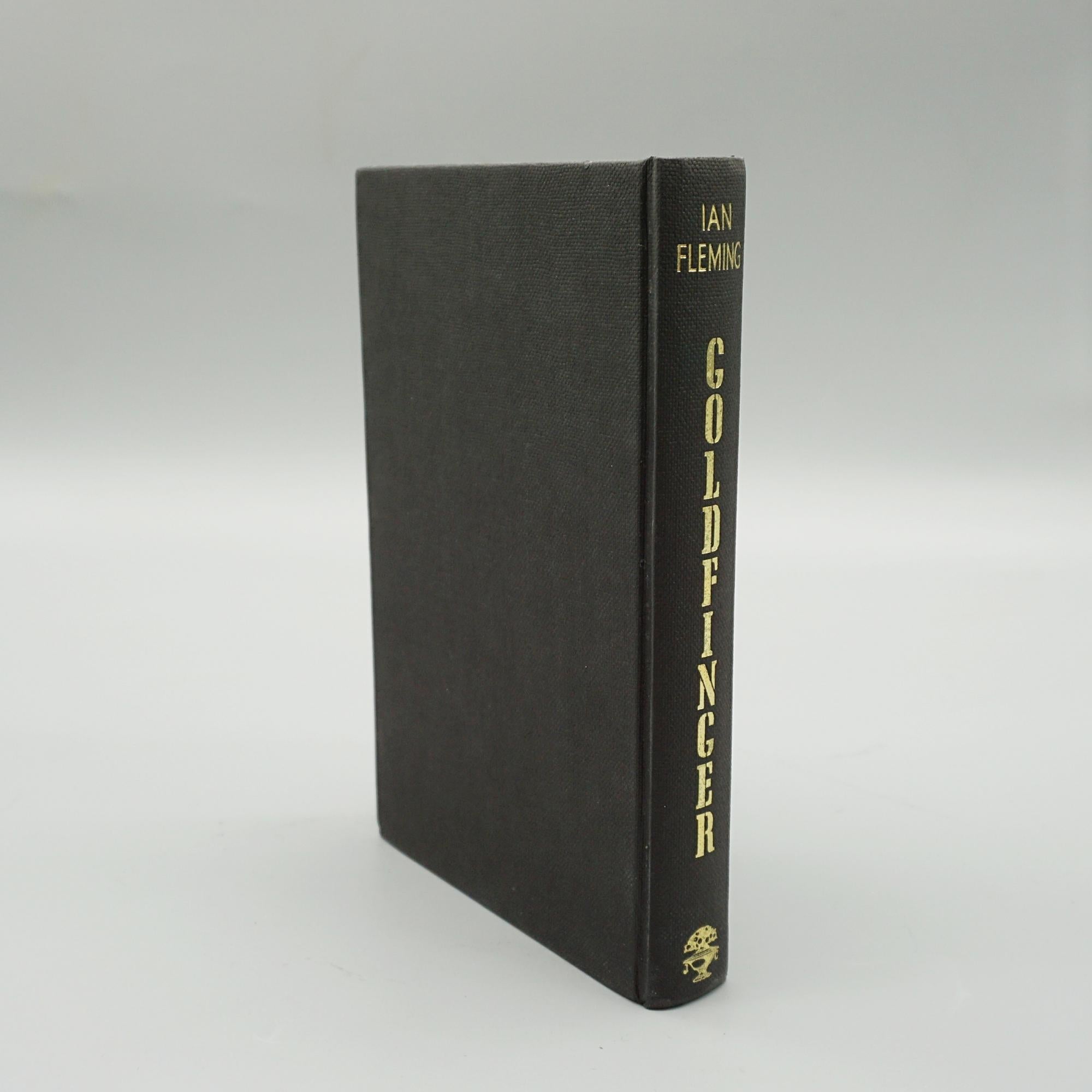 'Goldfinger by Ian Fleming, First Edition, 1959 In Good Condition In Forest Row, East Sussex