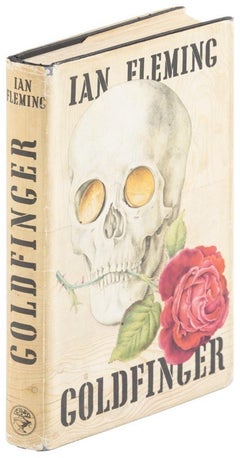 «Goldfinger», de Ian Fleming, primera edición con sobrecubierta original, [1959]