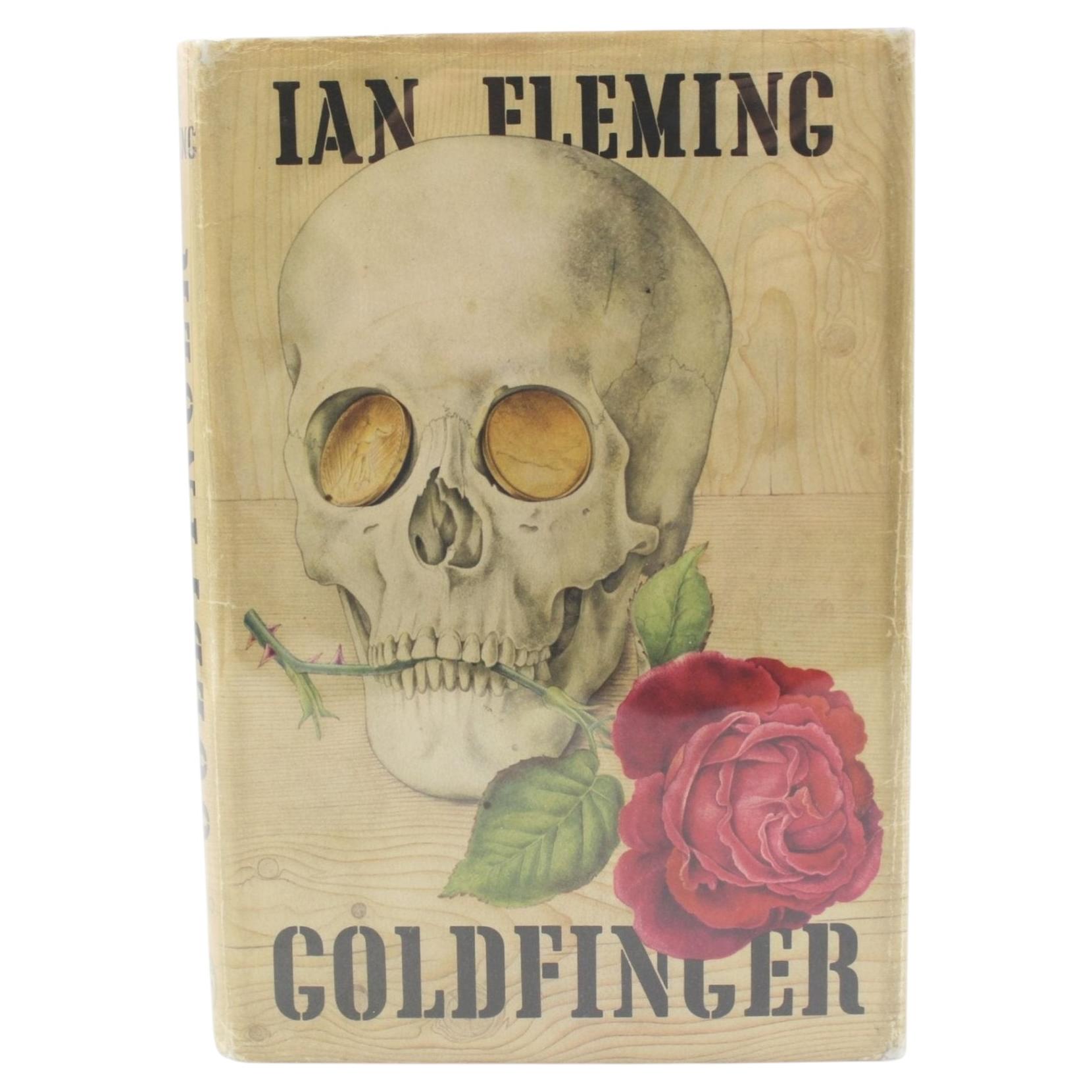 Goldfinger by Ian Fleming, First Edition in Original Dust Jacket, [1959]