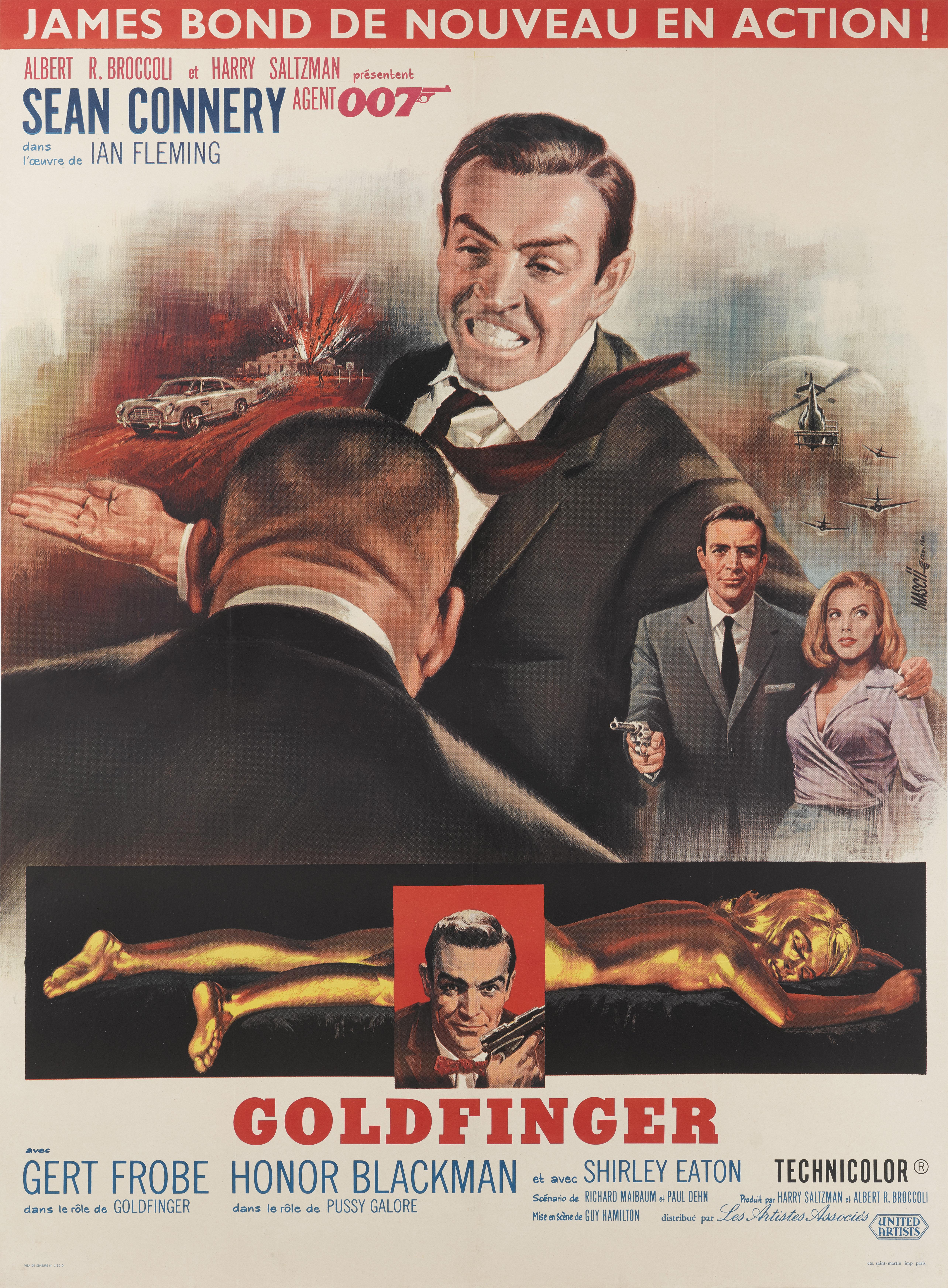 French Goldfinger