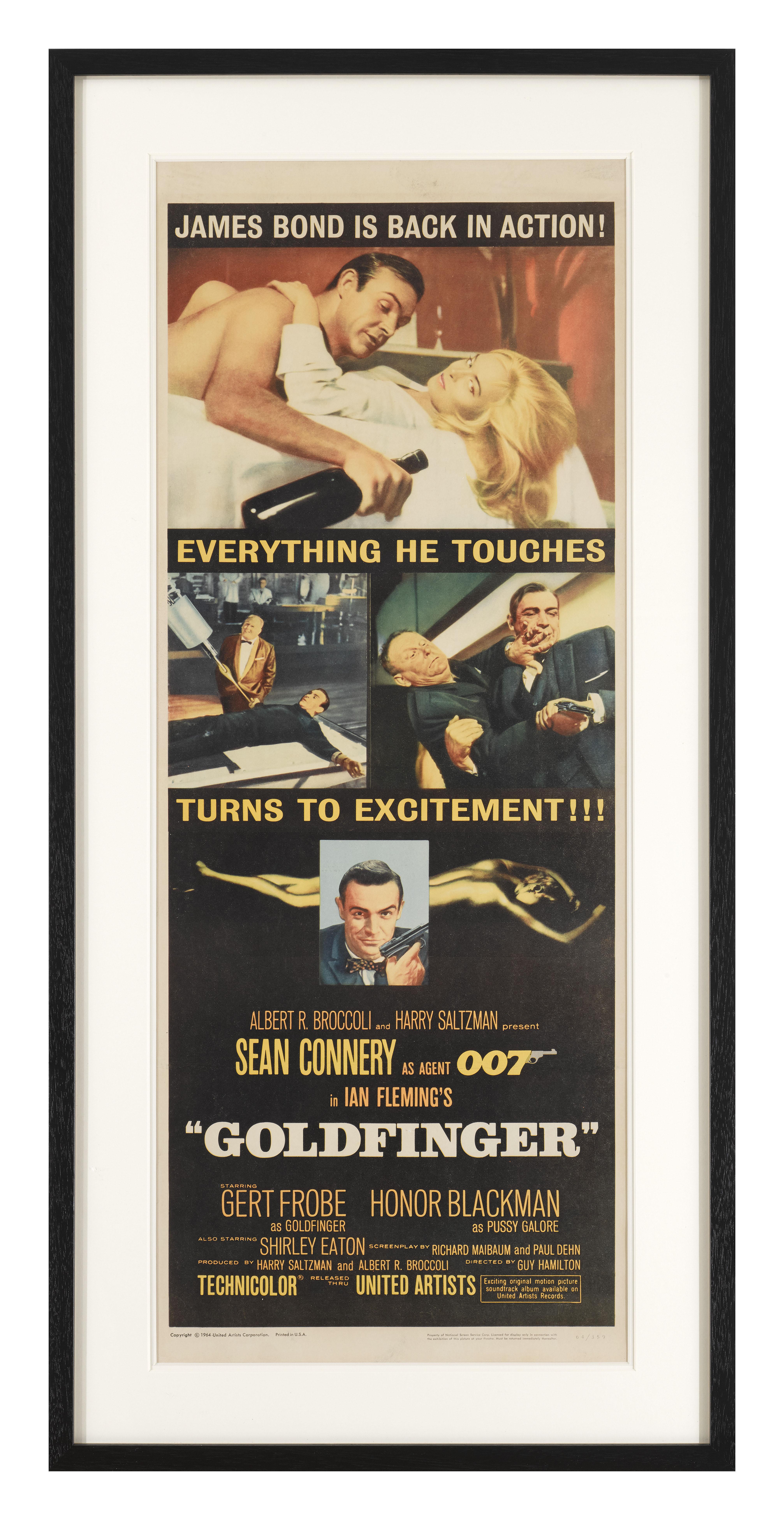 Goldfinger (amerikanisch) im Angebot
