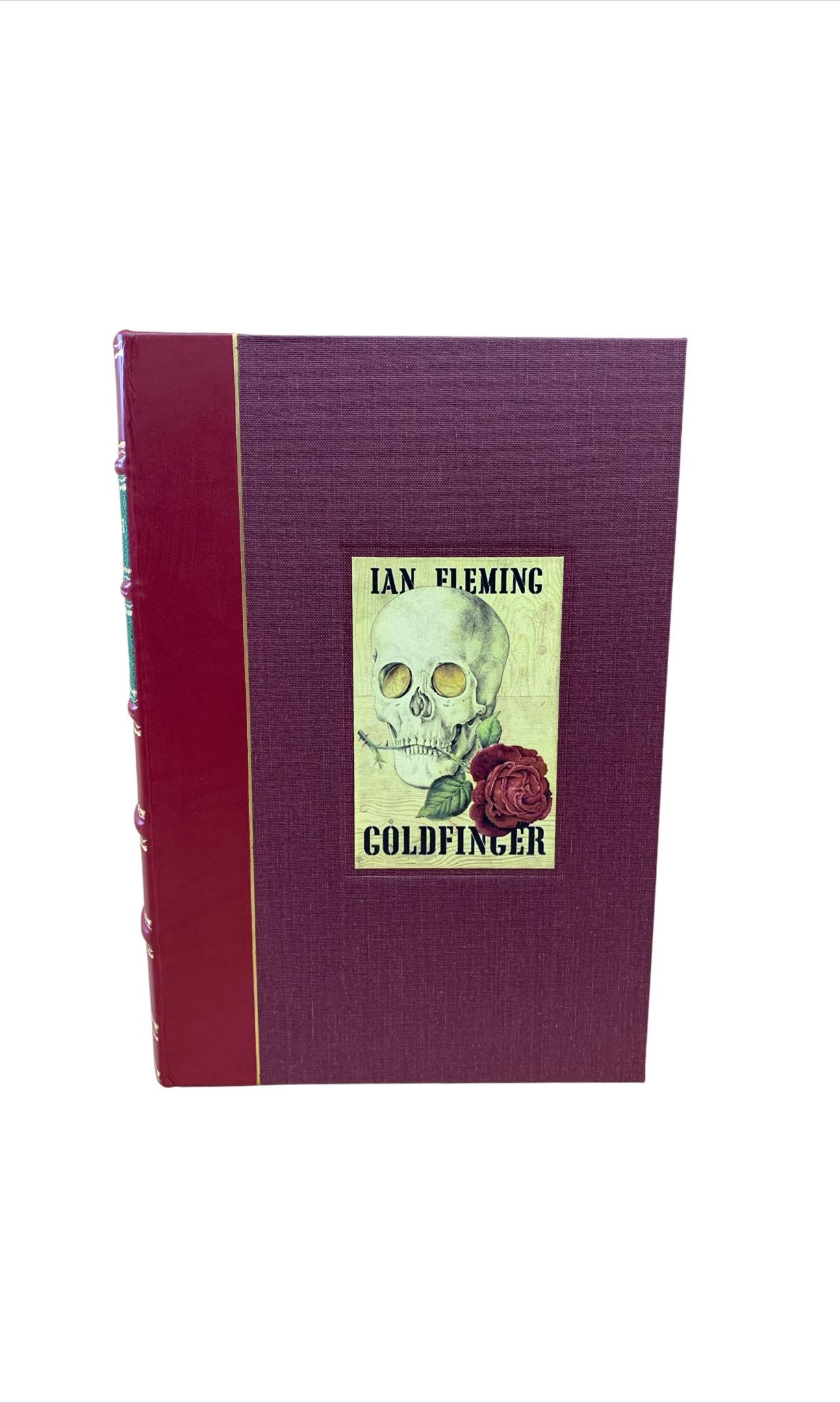 Mid-20th Century Goldfinger, Signed by Ian Fleming, First American Edition, First Printing, 1959