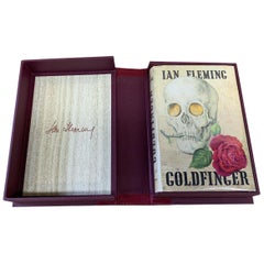 Goldfinger, Signed by Ian Fleming, First American Edition, First Printing, 1959