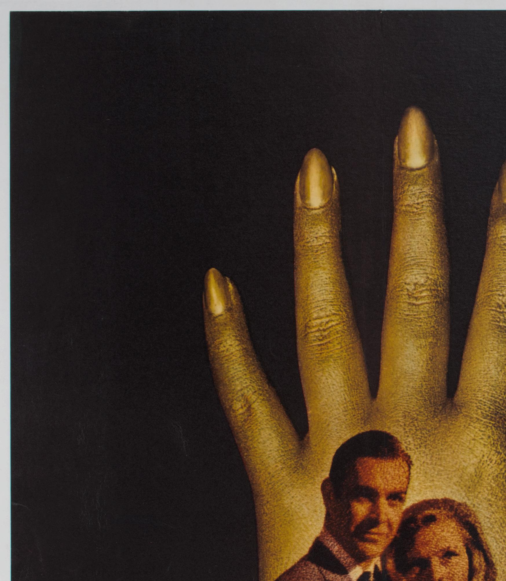 GOLDFINGER - JAMES BOND 1964 Cartel de cine cuádruple del Reino Unido, estilo B,  ROBERT BROWNJOHN Británico en venta