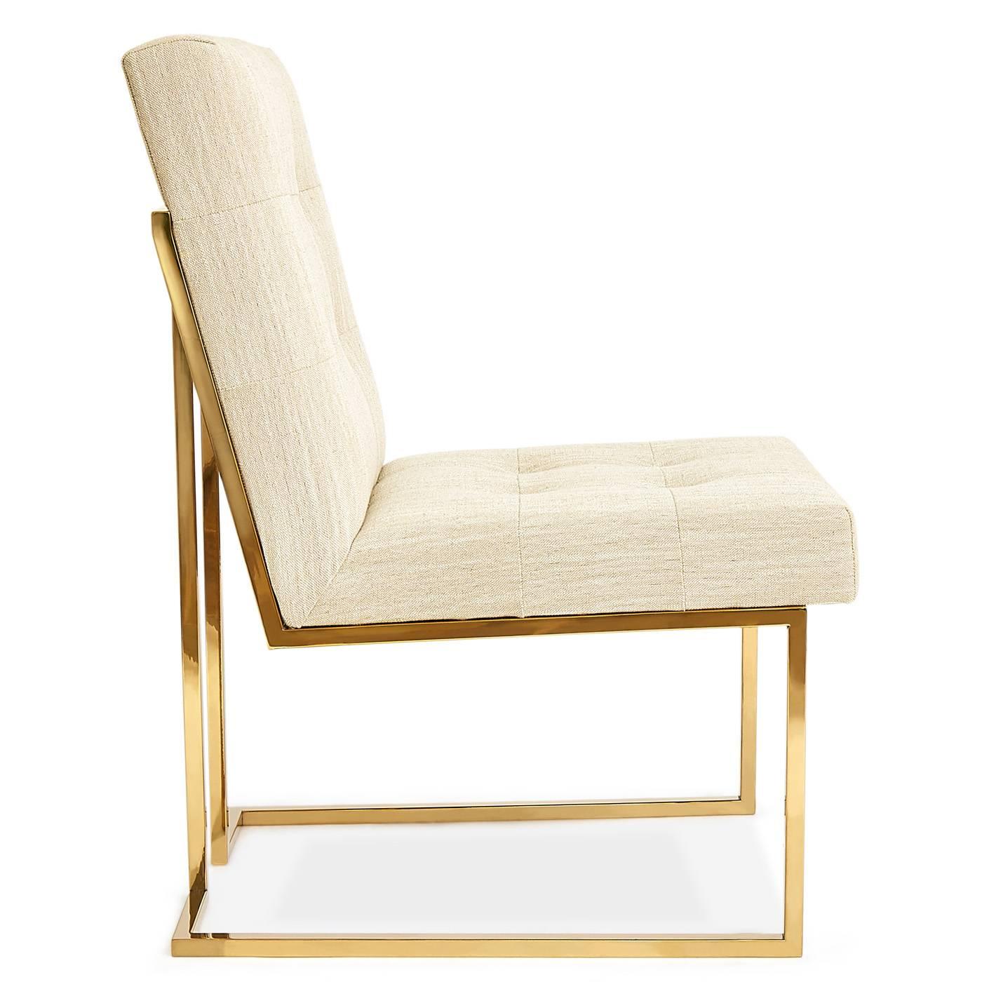 goldfinger dining chair