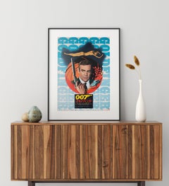 Goldfinger R1971 Japanese B2 Film Poster