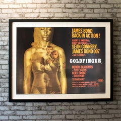 Goldfinger, Unframed Poster, 1964