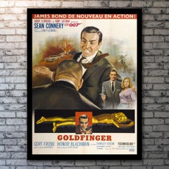 Goldfinger, Unframed Poster, 1964