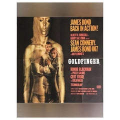 Goldfinger, Unframed Poster, 1964