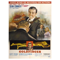 Goldfinger, Unframed Poster, 1964