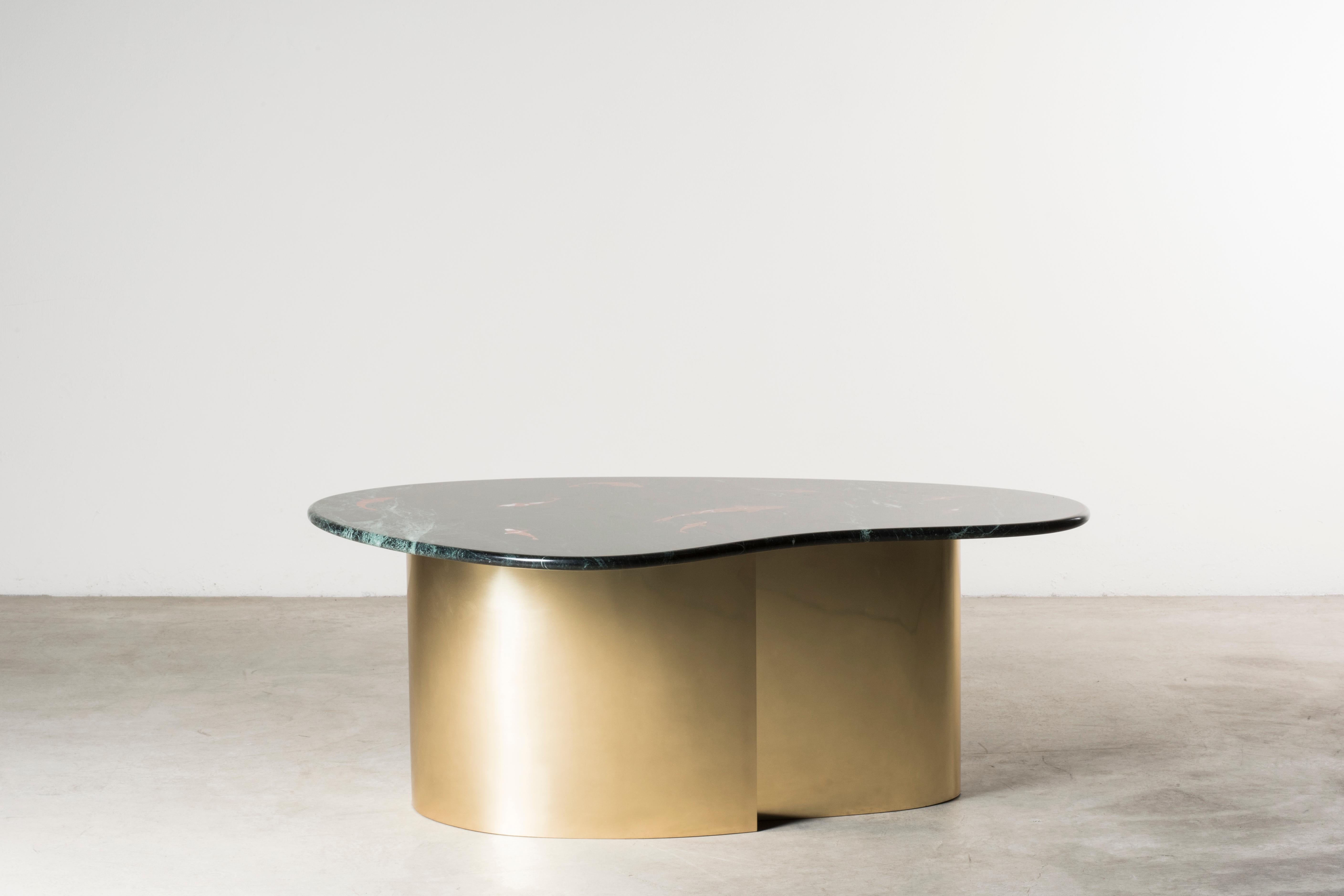 Moderne Table basse Goldfish d'Analogia Project en vente