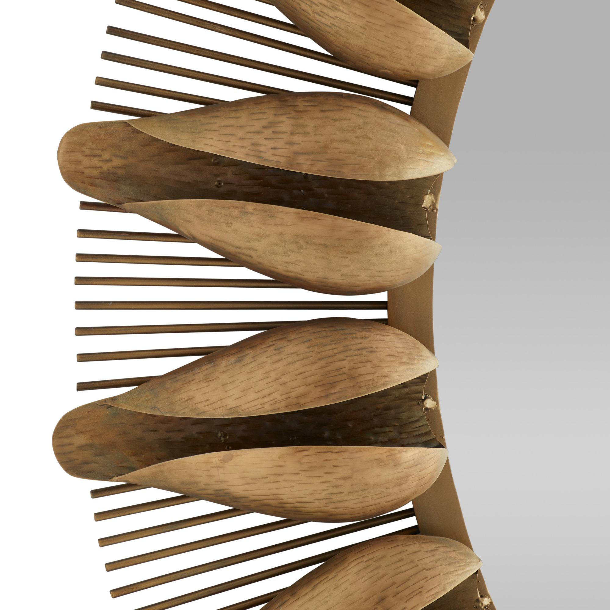 Espejo Goldie WMI70 - Latón Antiguo, Hierro Siglo XXI y contemporáneo en venta