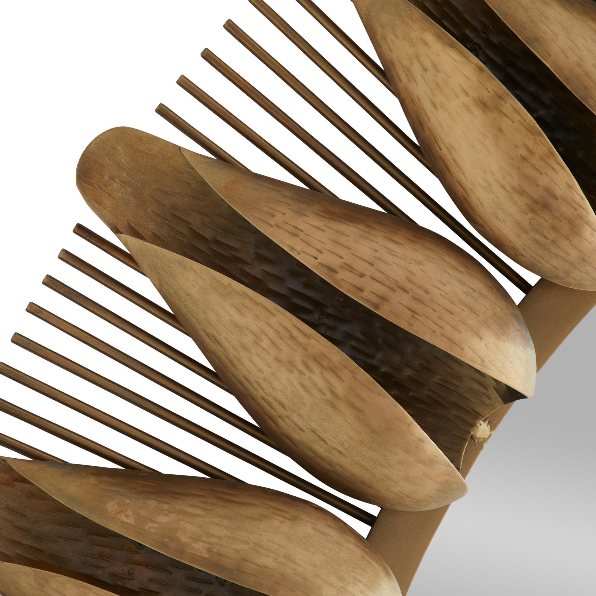 Espejo Goldie WMI70 - Latón Antiguo, Hierro en venta 1