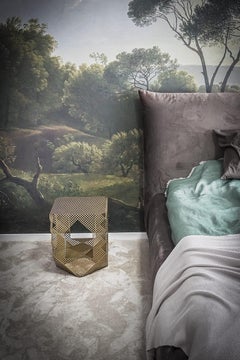 Anadora Lupo Stainless Steel Stool from the Functional Design Collection