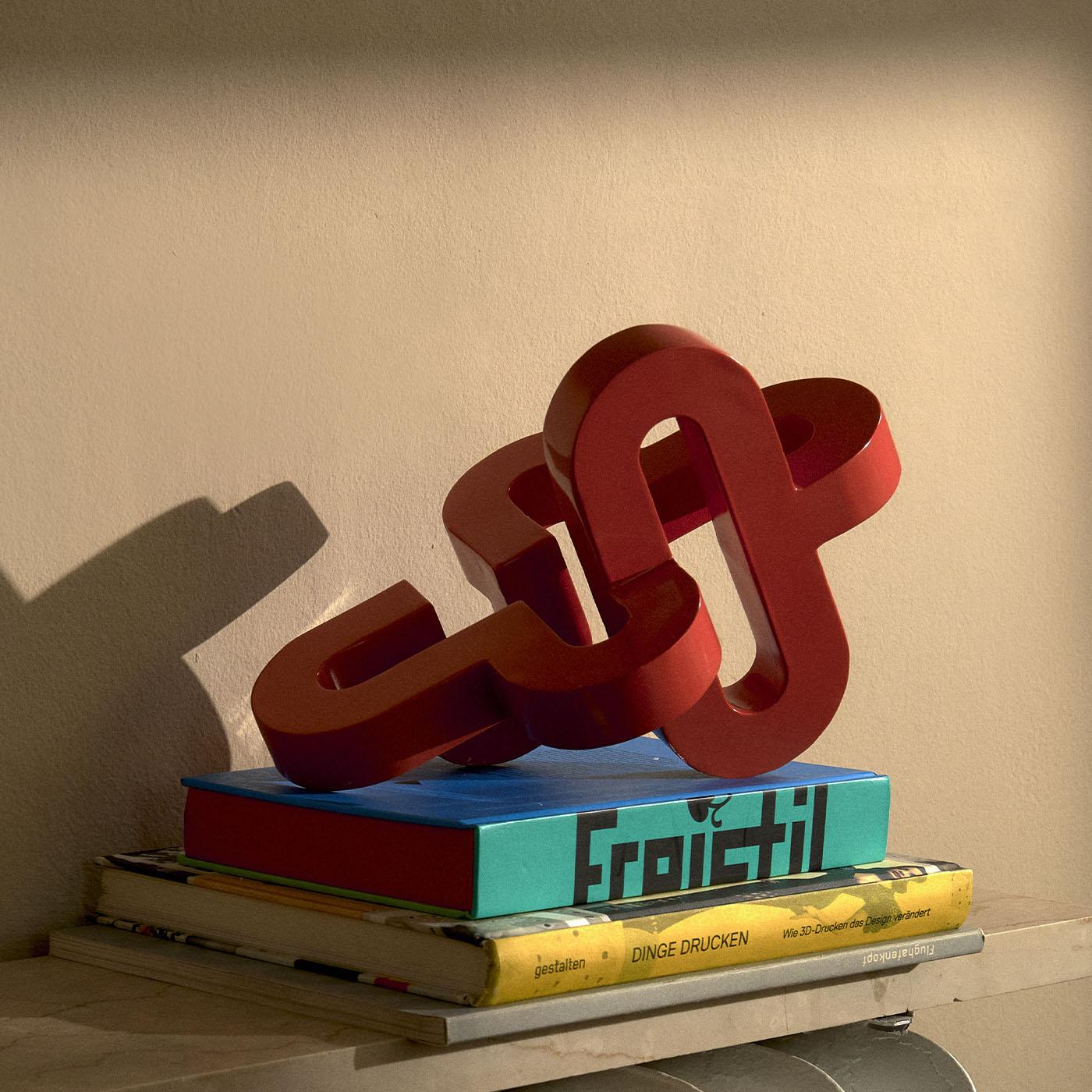 Goldilocks Red by Giorgio Biscaro In New Condition For Sale In Milan, IT