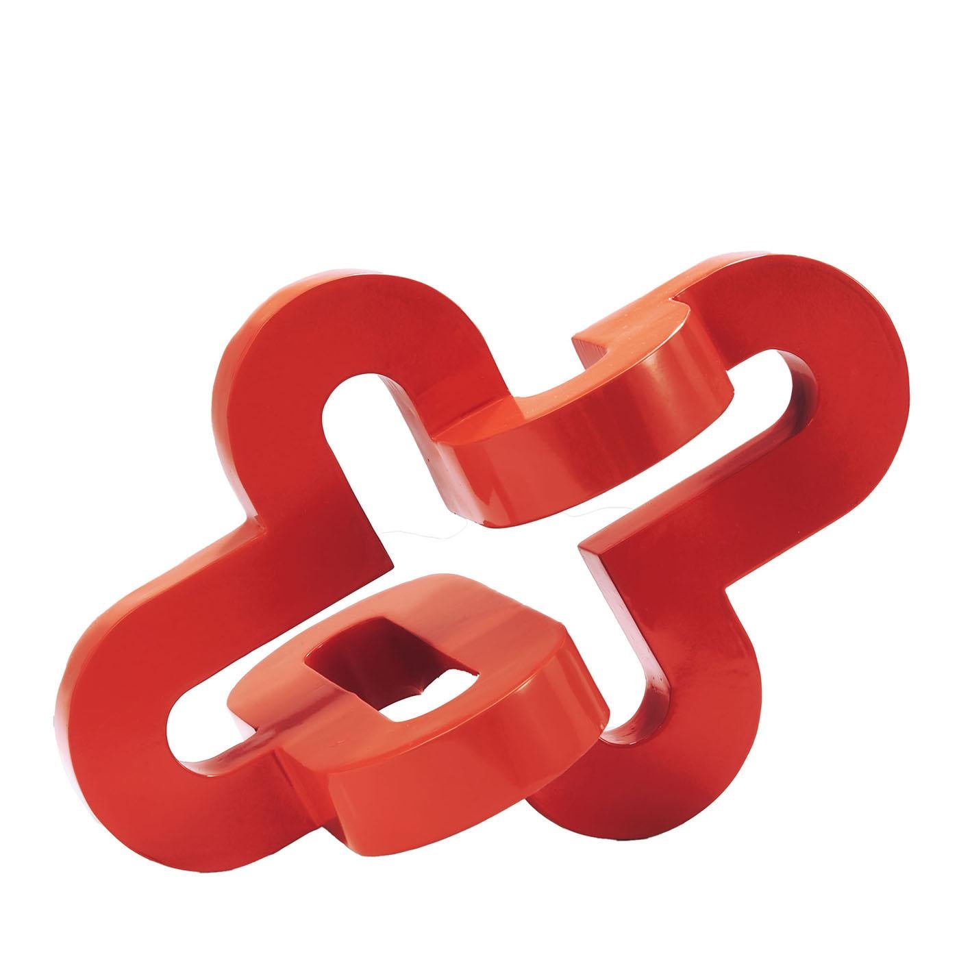 Contemporary Goldilocks Red by Giorgio Biscaro For Sale