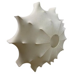 Goldkant Cocoon-Leuchte im Stil von Achille & Pier Giacomo Castiglioni Taraxacum S