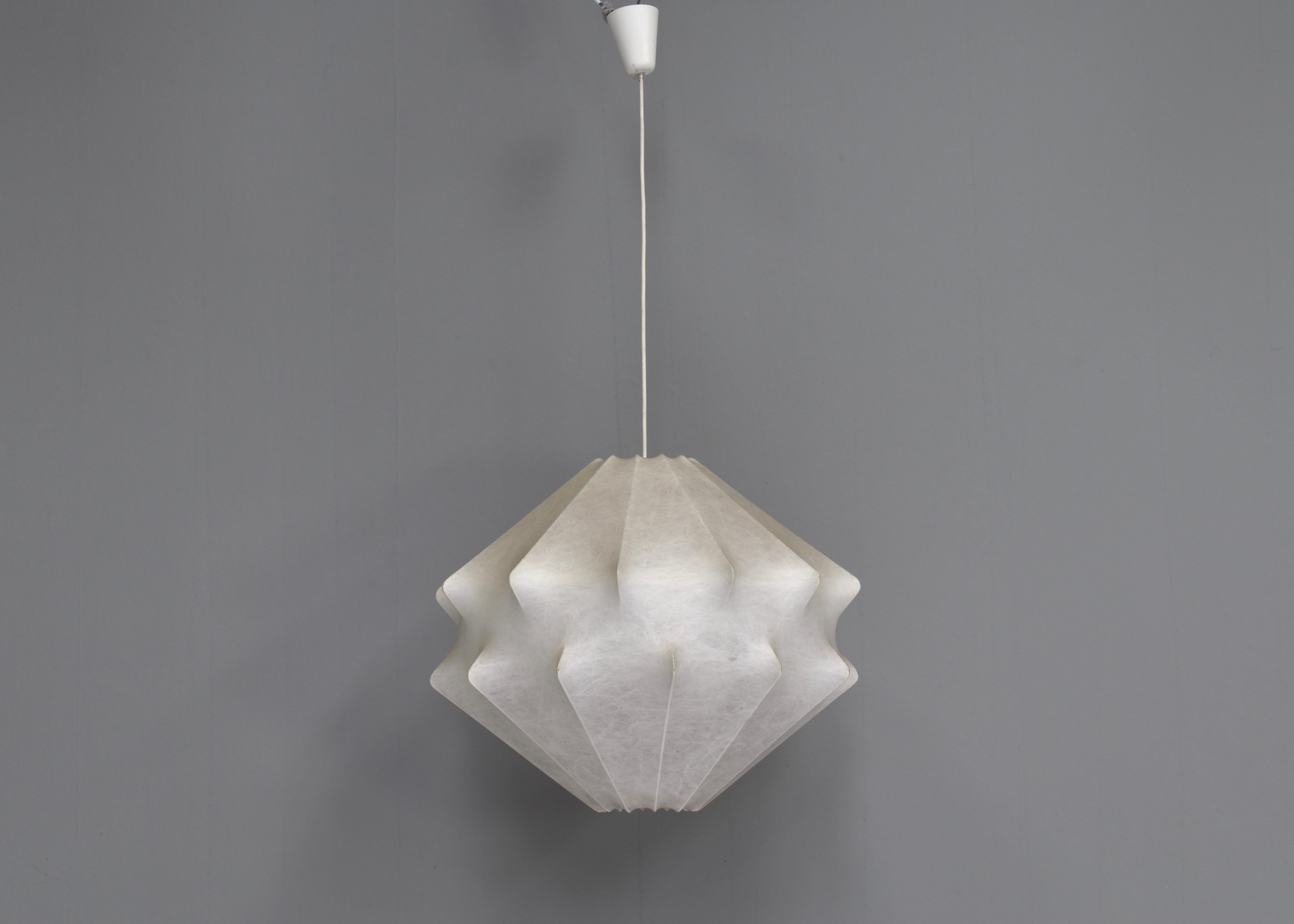 Goldkant Cocoon Pendant Lamp by Friedel Wauer, Germany, circa 1960 10