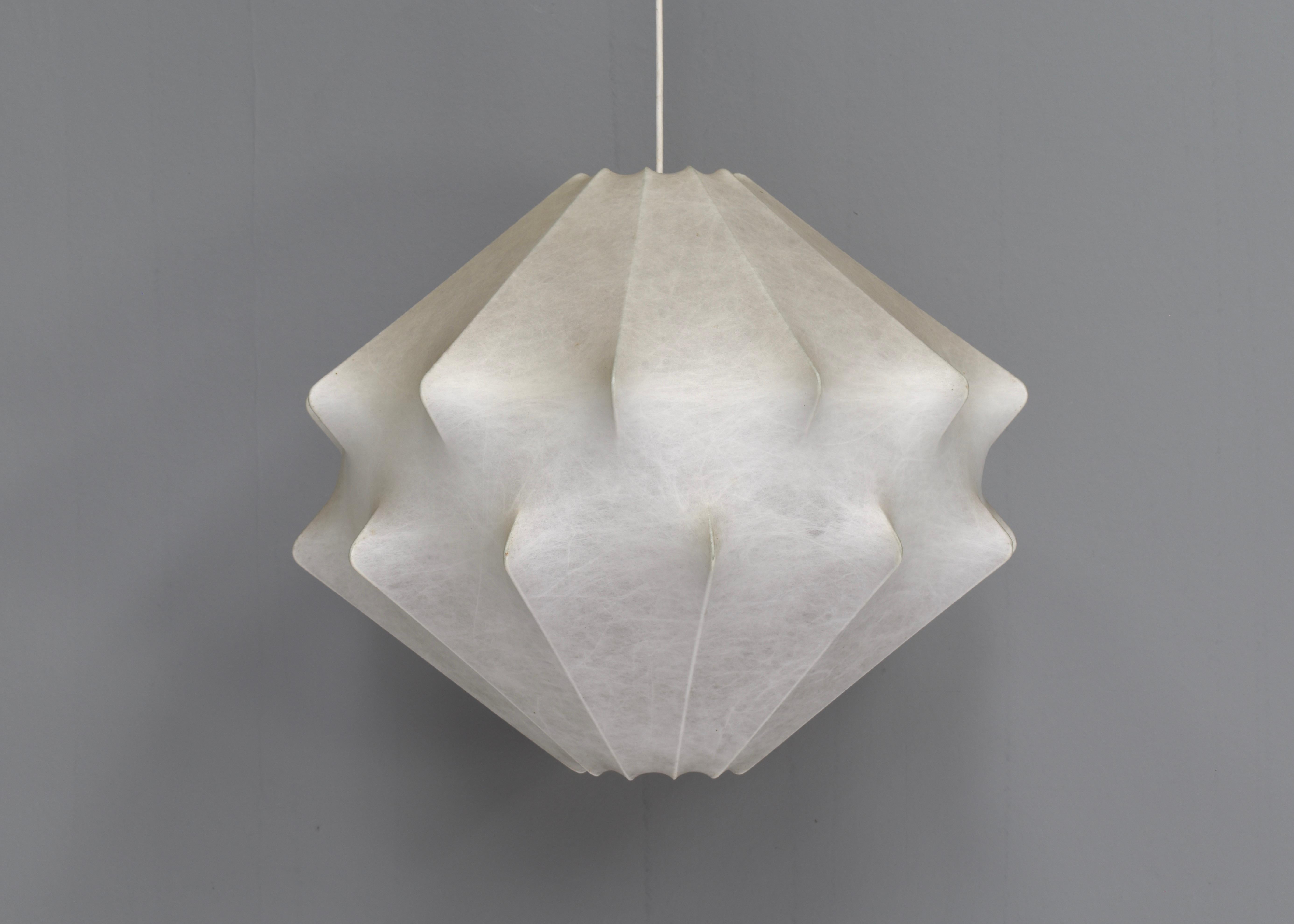 Goldkant Cocoon Pendant Lamp by Friedel Wauer, Germany, circa 1960 11
