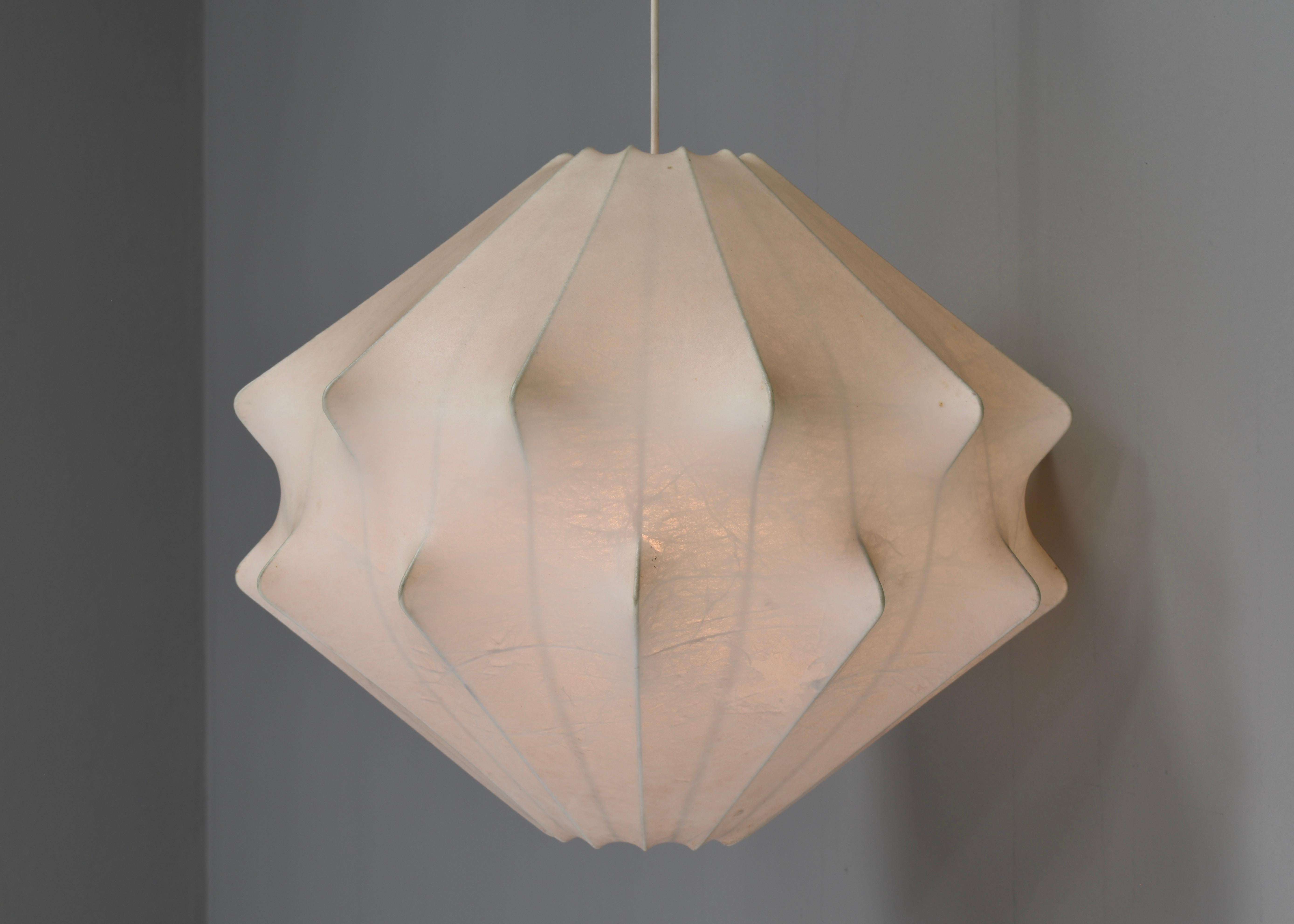 Mid-20th Century Goldkant Cocoon Pendant Lamp by Friedel Wauer, Germany, circa 1960