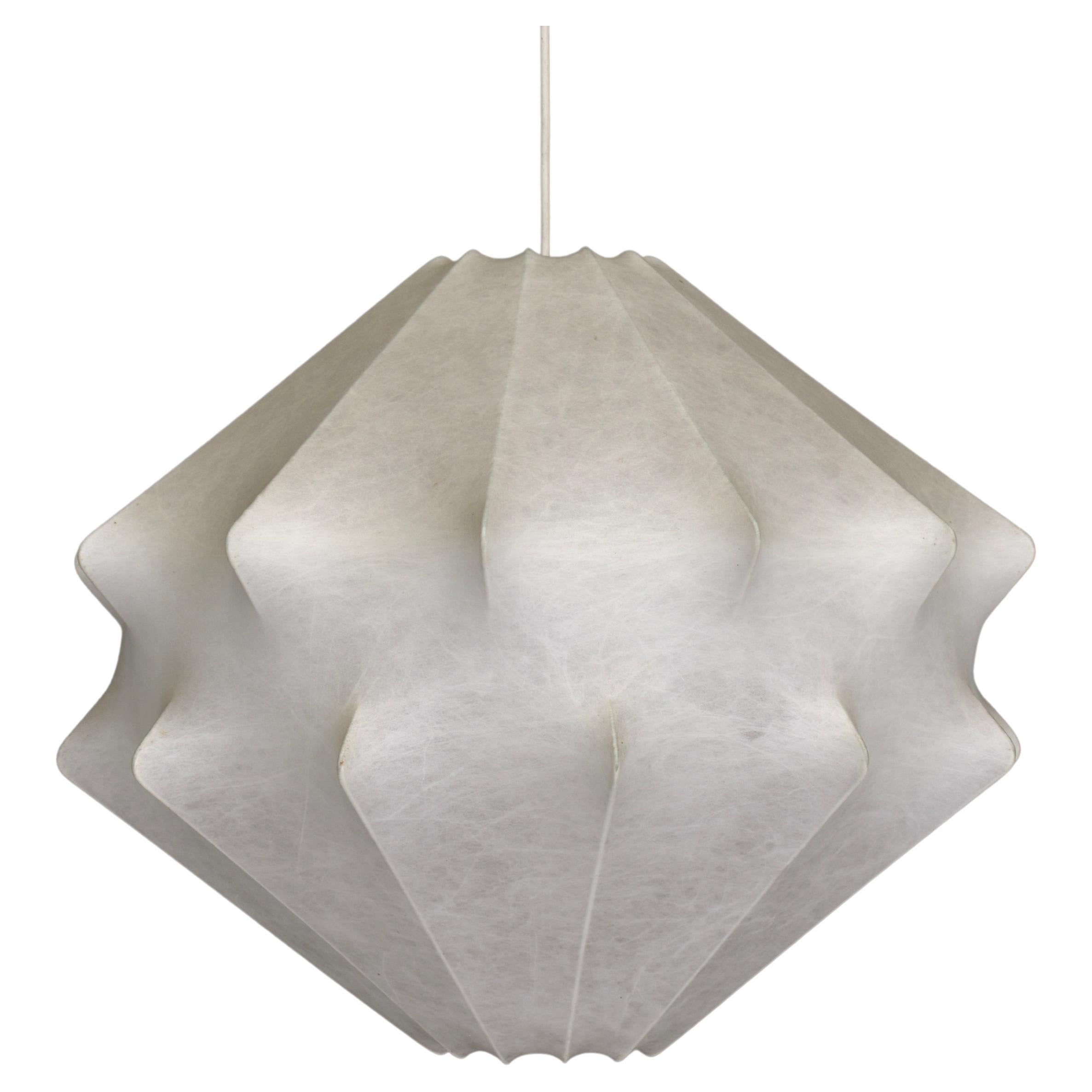 Goldkant Cocoon Pendant Lamp by Friedel Wauer, Germany, circa 1960