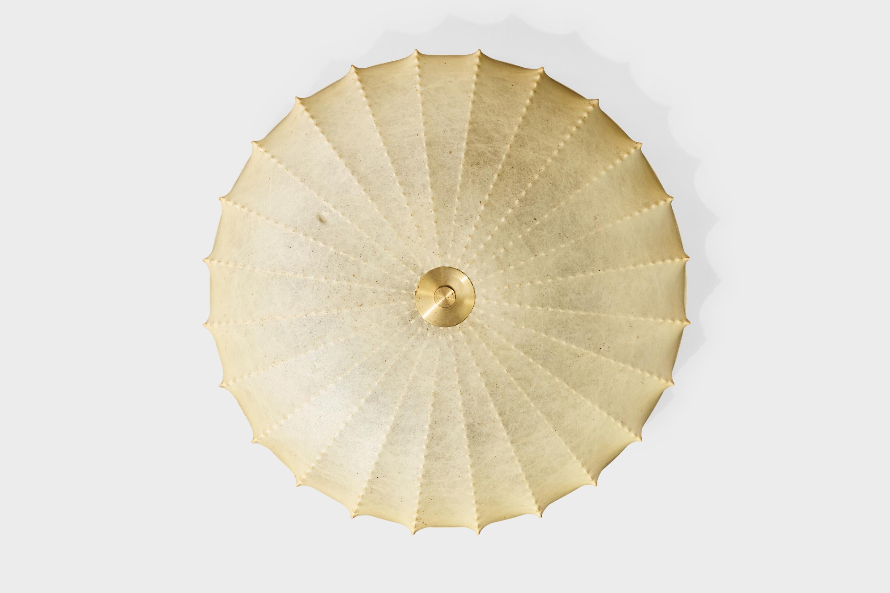 Mid-Century Modern Goldkant, monture affleurante, résine, laiton, Allemagne, années 1960 en vente