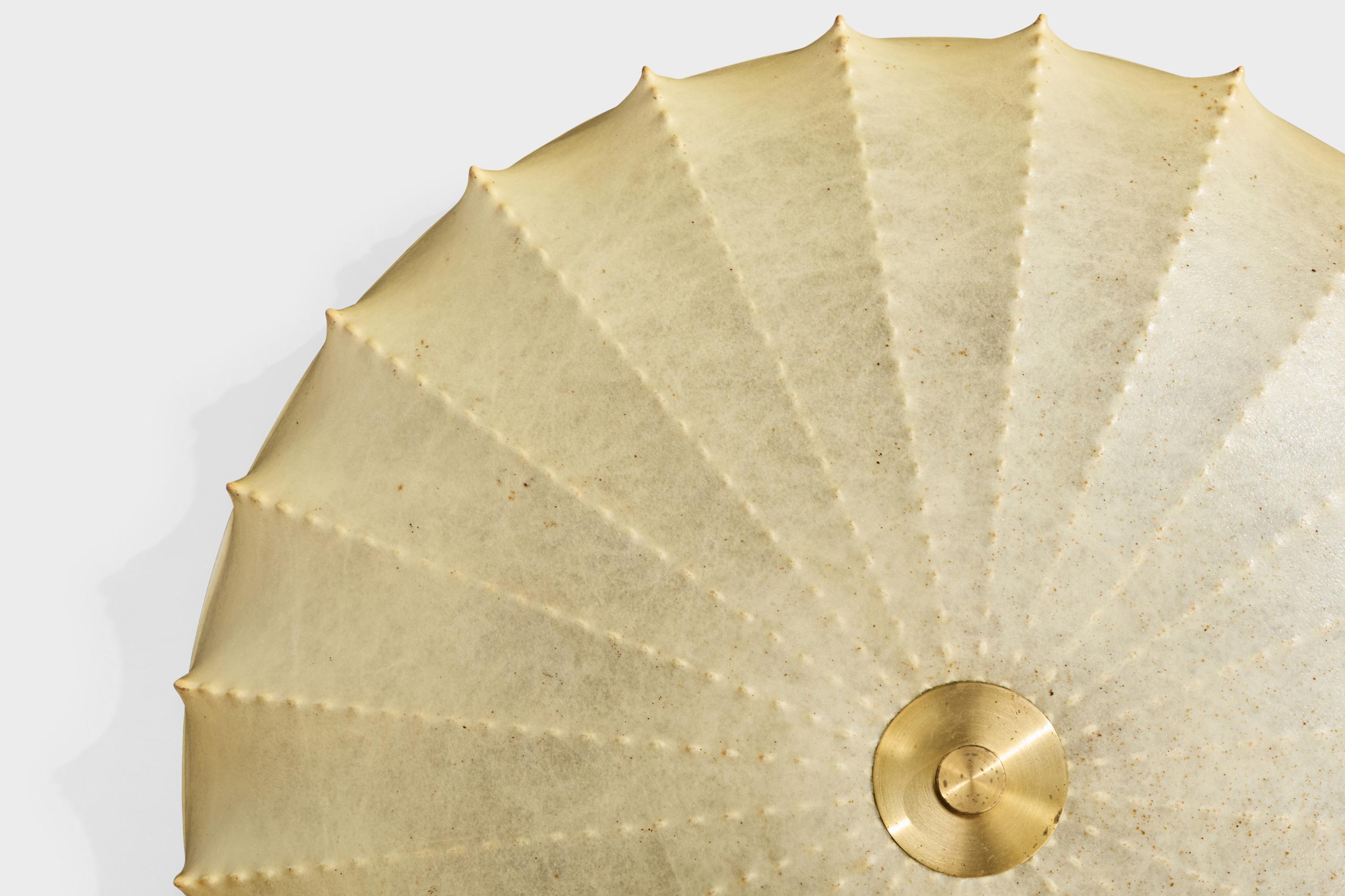 Milieu du XXe siècle Goldkant, monture affleurante, résine, laiton, Allemagne, années 1960 en vente