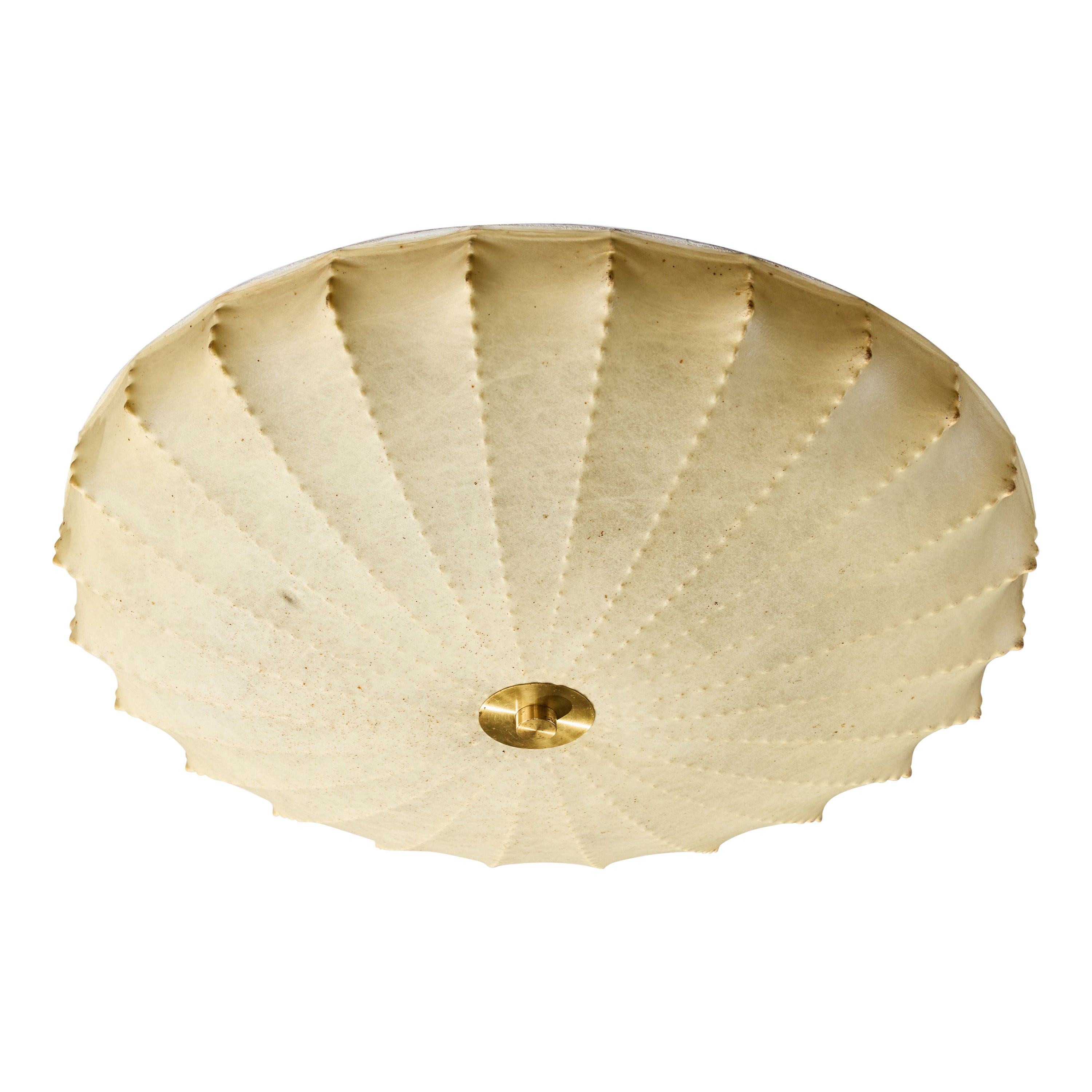 Goldkant, monture affleurante, résine, laiton, Allemagne, années 1960 en vente