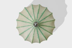 Goldkant, Flush Mount, Resin, Metal, Germany, 1960s