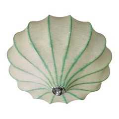 Goldkant, Flush Mount, Resin, Metal, Germany, 1960s