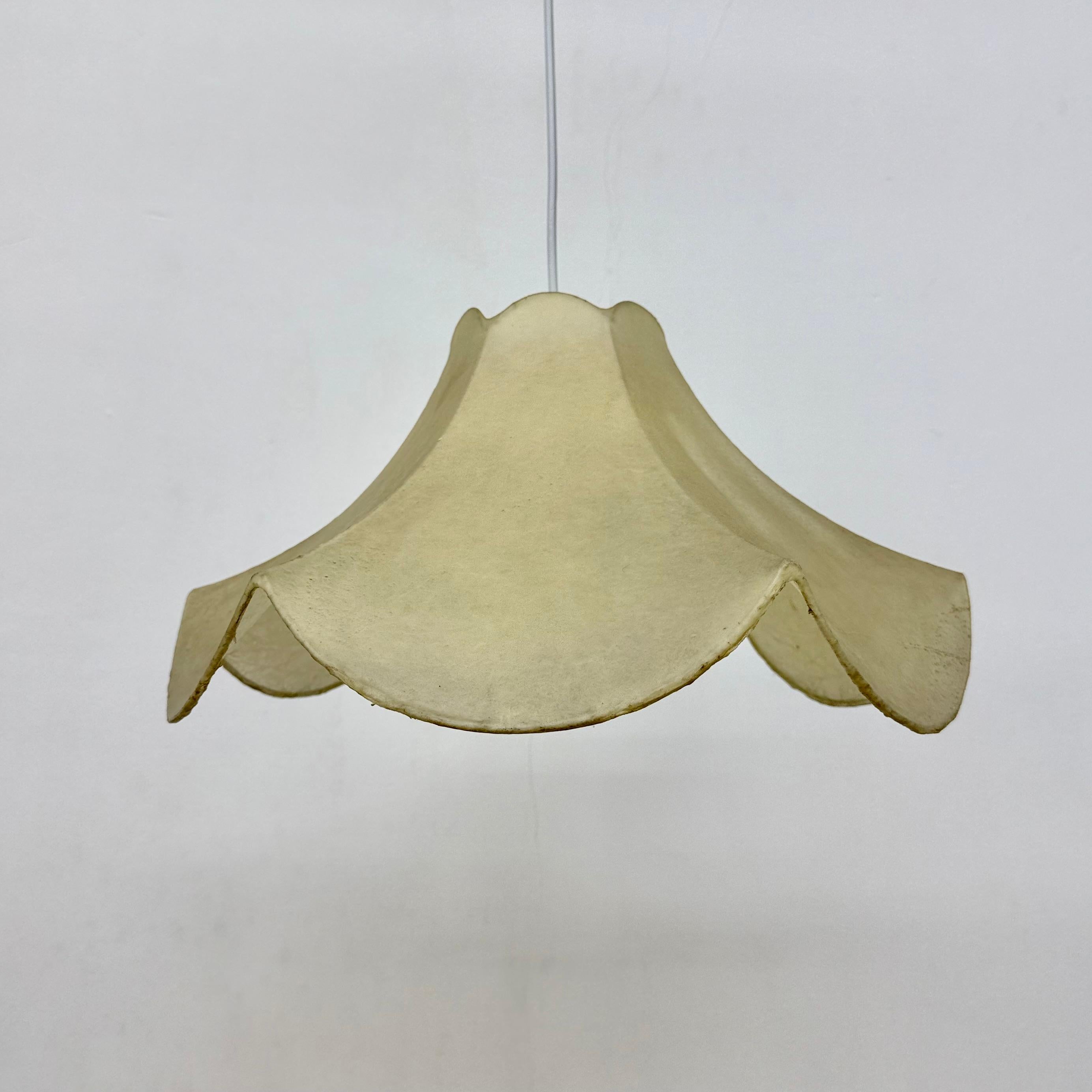 Goldkant Leuchten cocoon hanging lamp , 1970s For Sale 3