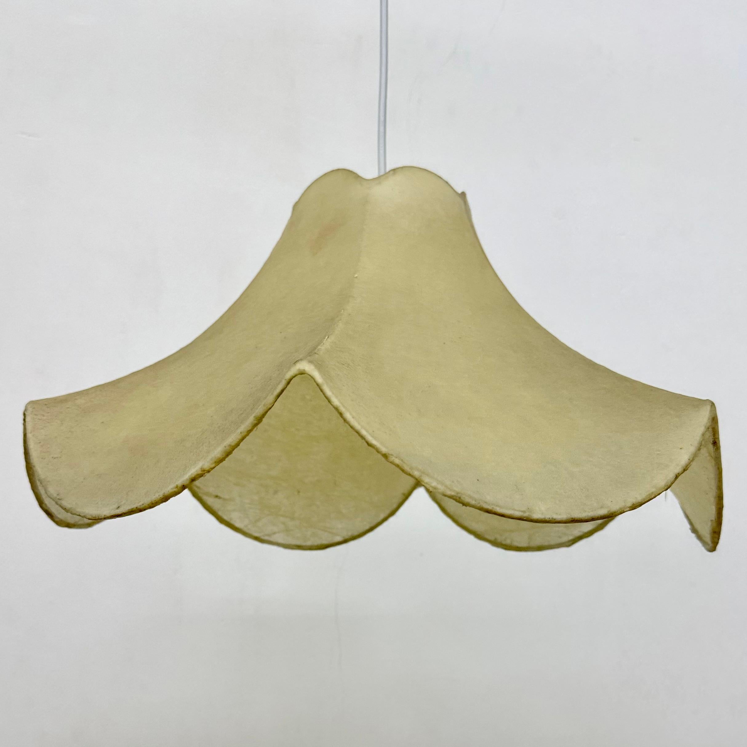 Goldkant Leuchten cocoon hanging lamp , 1970s For Sale 6