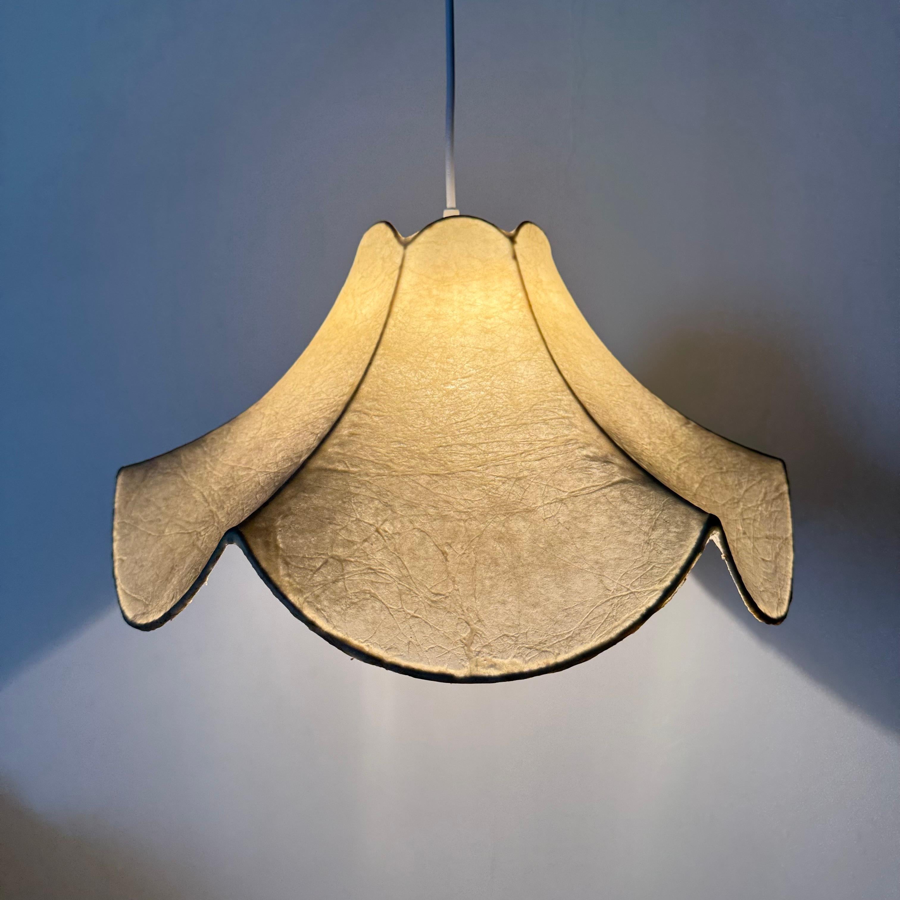 Goldkant Leuchten cocoon hanging lamp , 1970s For Sale 7