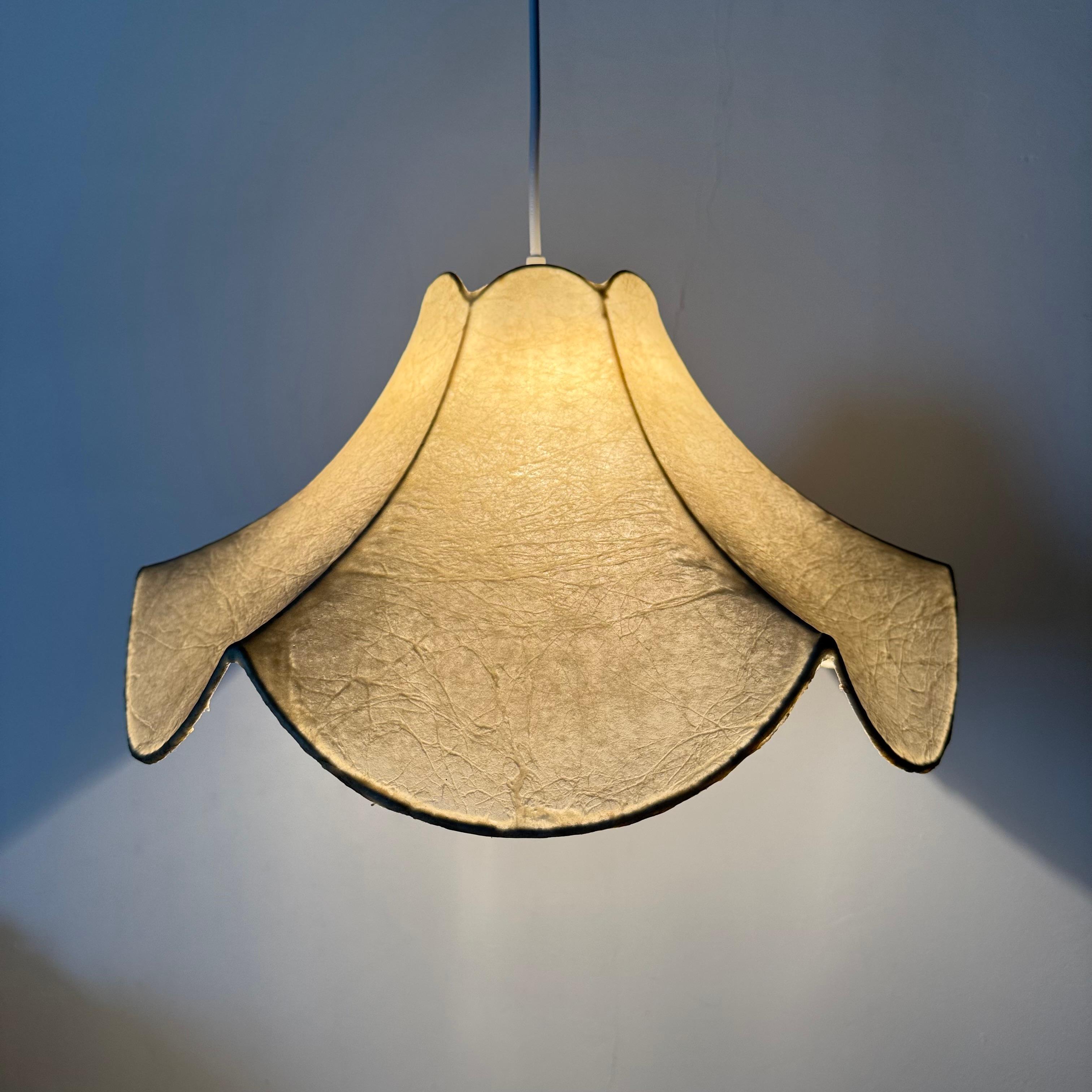 Goldkant Leuchten cocoon hanging lamp , 1970s For Sale 9