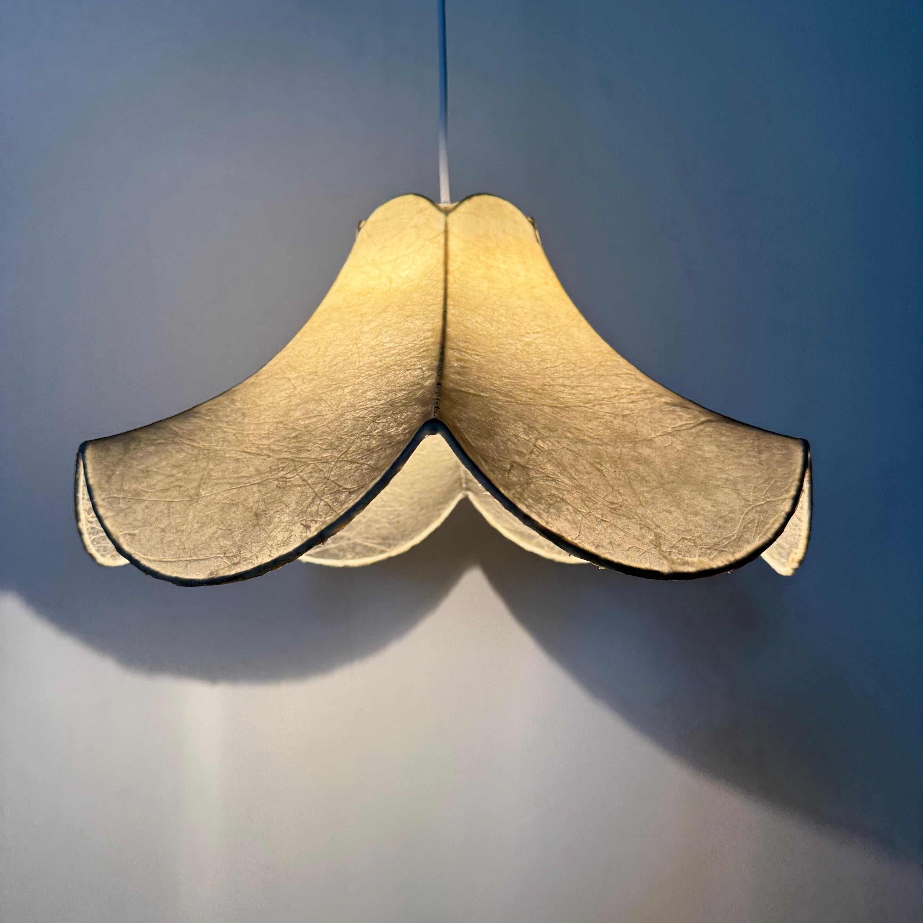 Goldkant Leuchten cocoon hanging lamp , 1970s For Sale 10