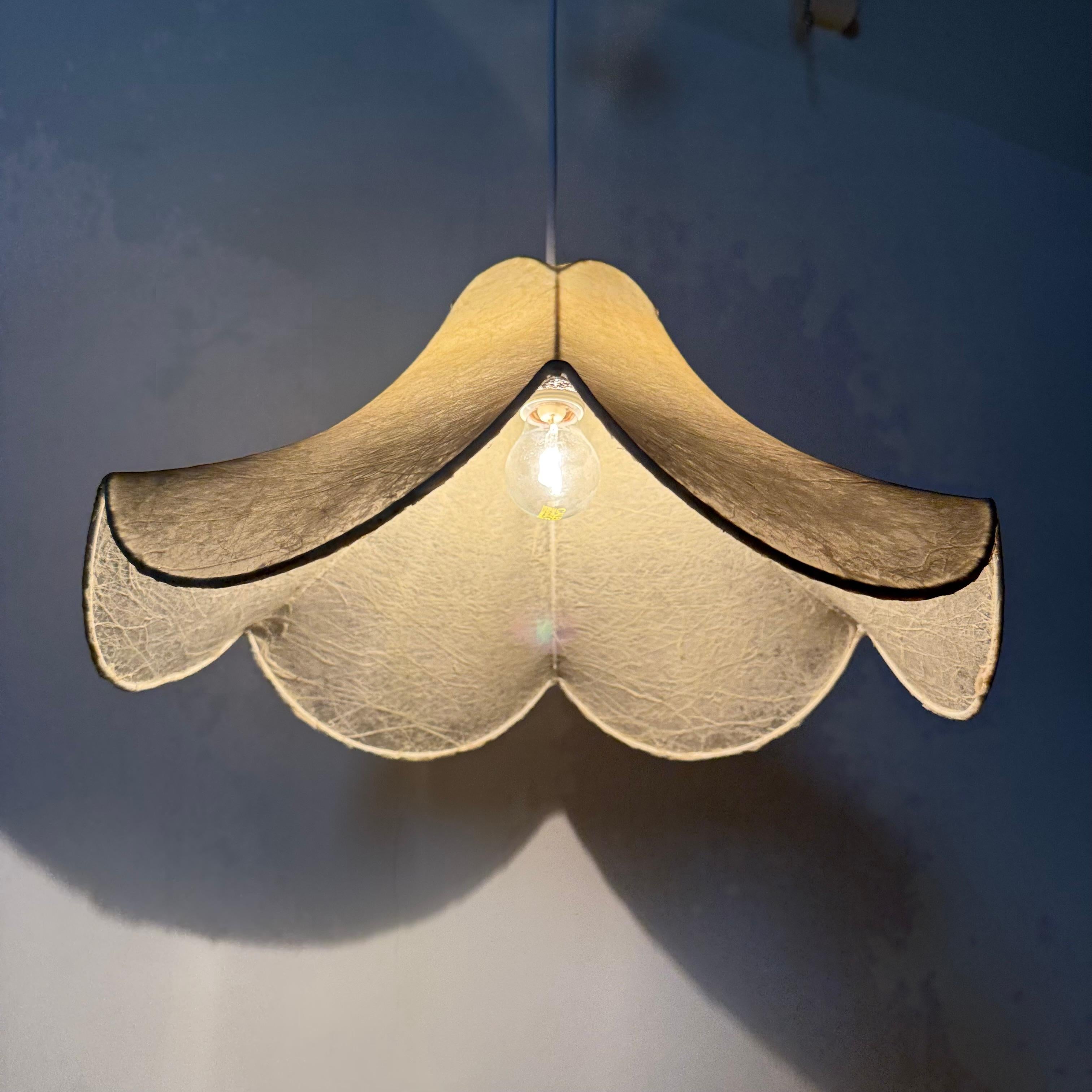 Goldkant Leuchten cocoon hanging lamp , 1970s For Sale 11
