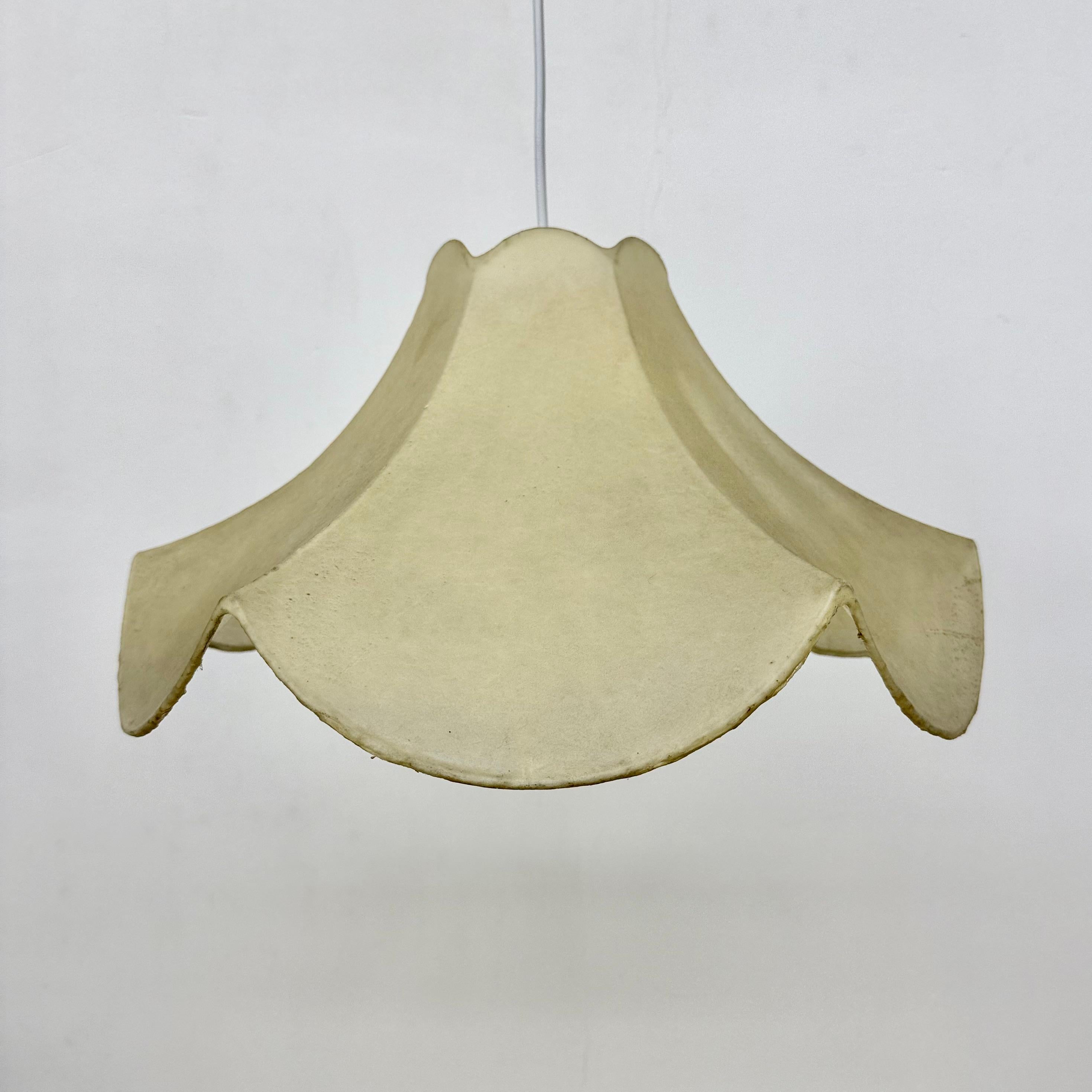 Goldkant Leuchten cocoon hanging lamp , 1970s


