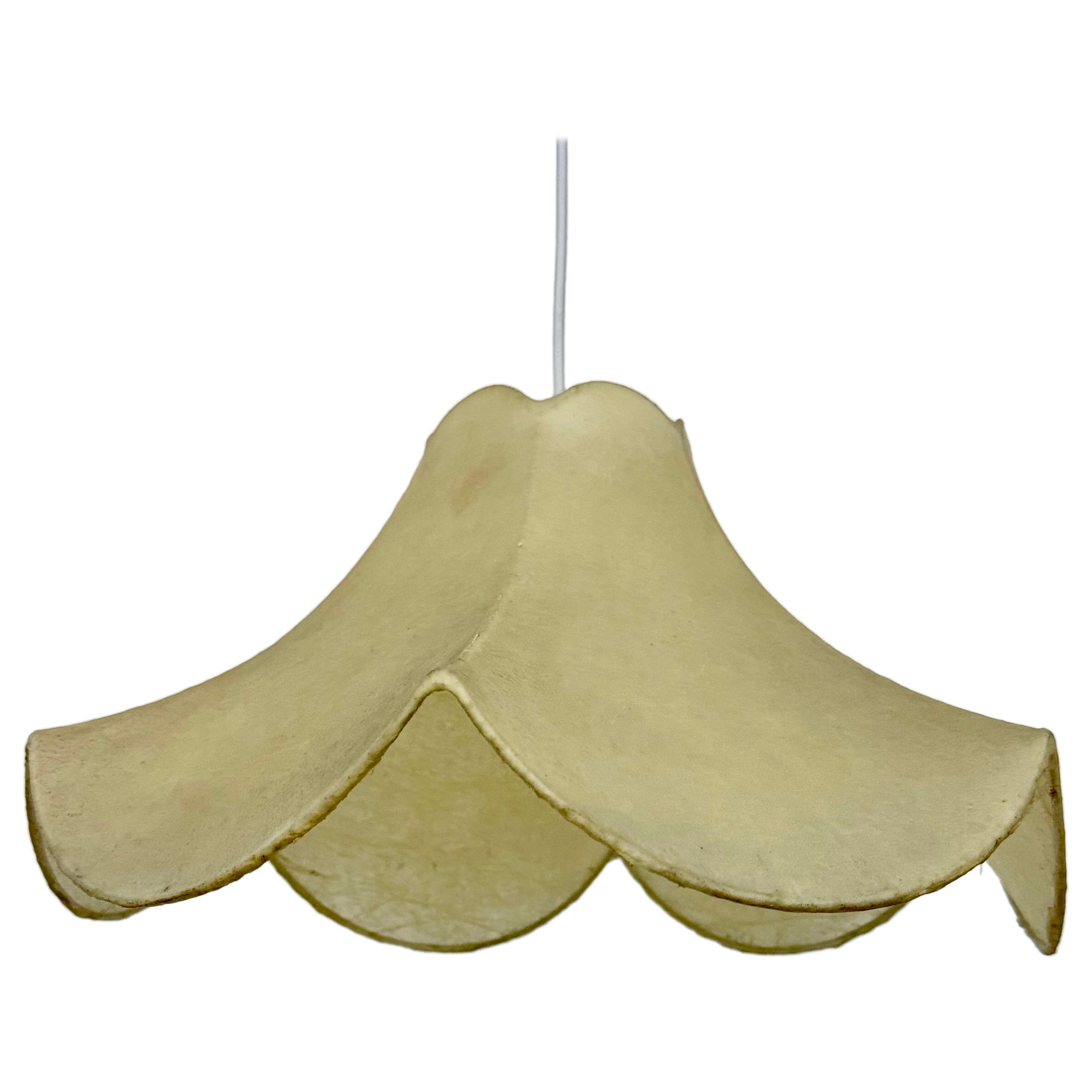 Goldkant Leuchten cocoon hanging lamp , 1970s For Sale