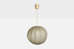 Goldkant, Pendant Light, Resin, Germany, 1960s