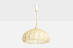 Goldkant, Pendant Light, Resin, Germany, 1960s