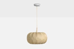 Goldkant, Pendant Light, Resin, Germany, 1960s