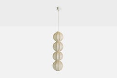 Goldkant, Pendant Light, Resin, Germany, 1960s