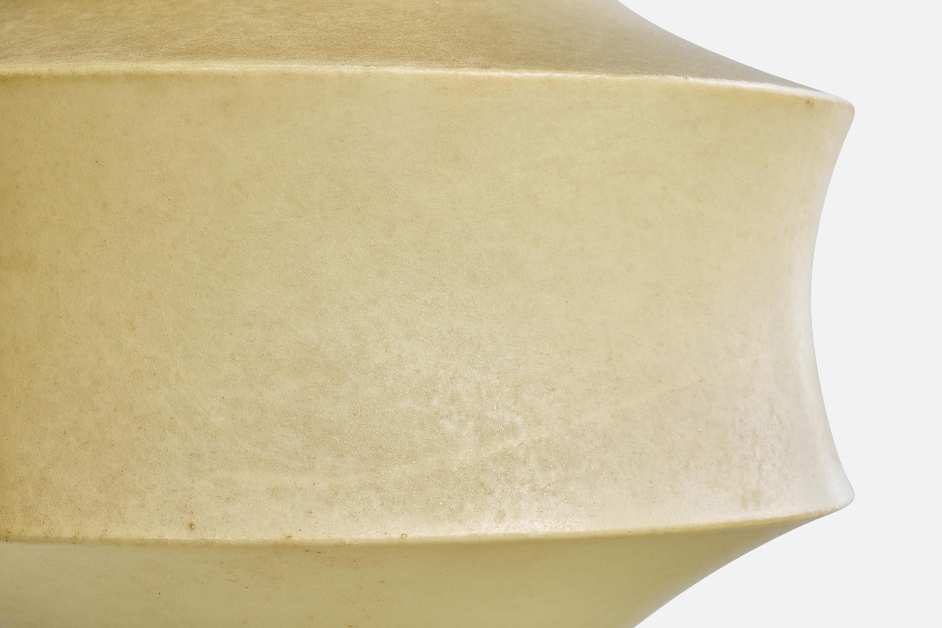 Résine Lampe à suspension Goldkant, résine, Allemagne, années 1960 en vente