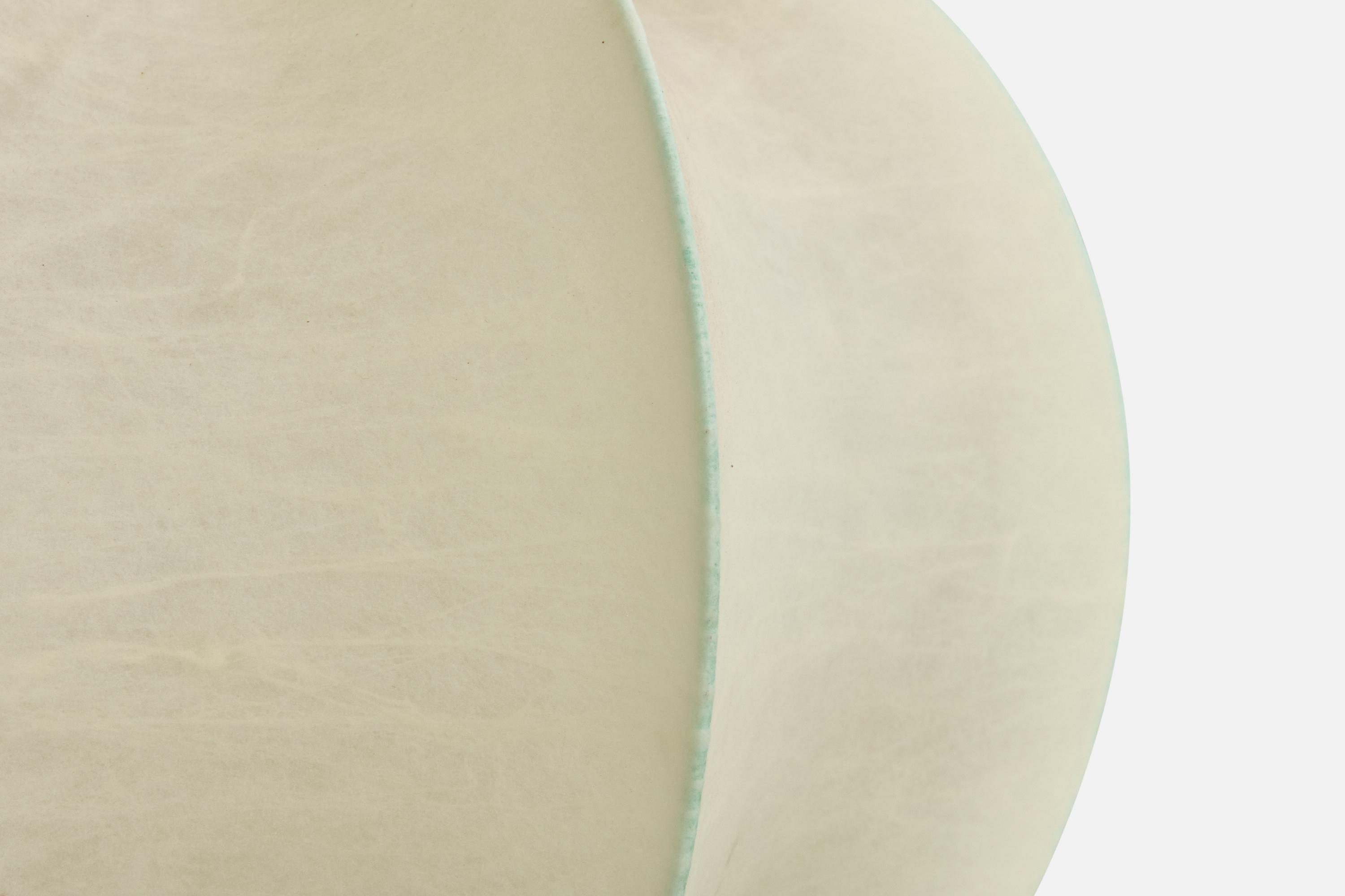 Resina Goldkant, lampada a sospensione, resina, Germania, anni '60 in vendita