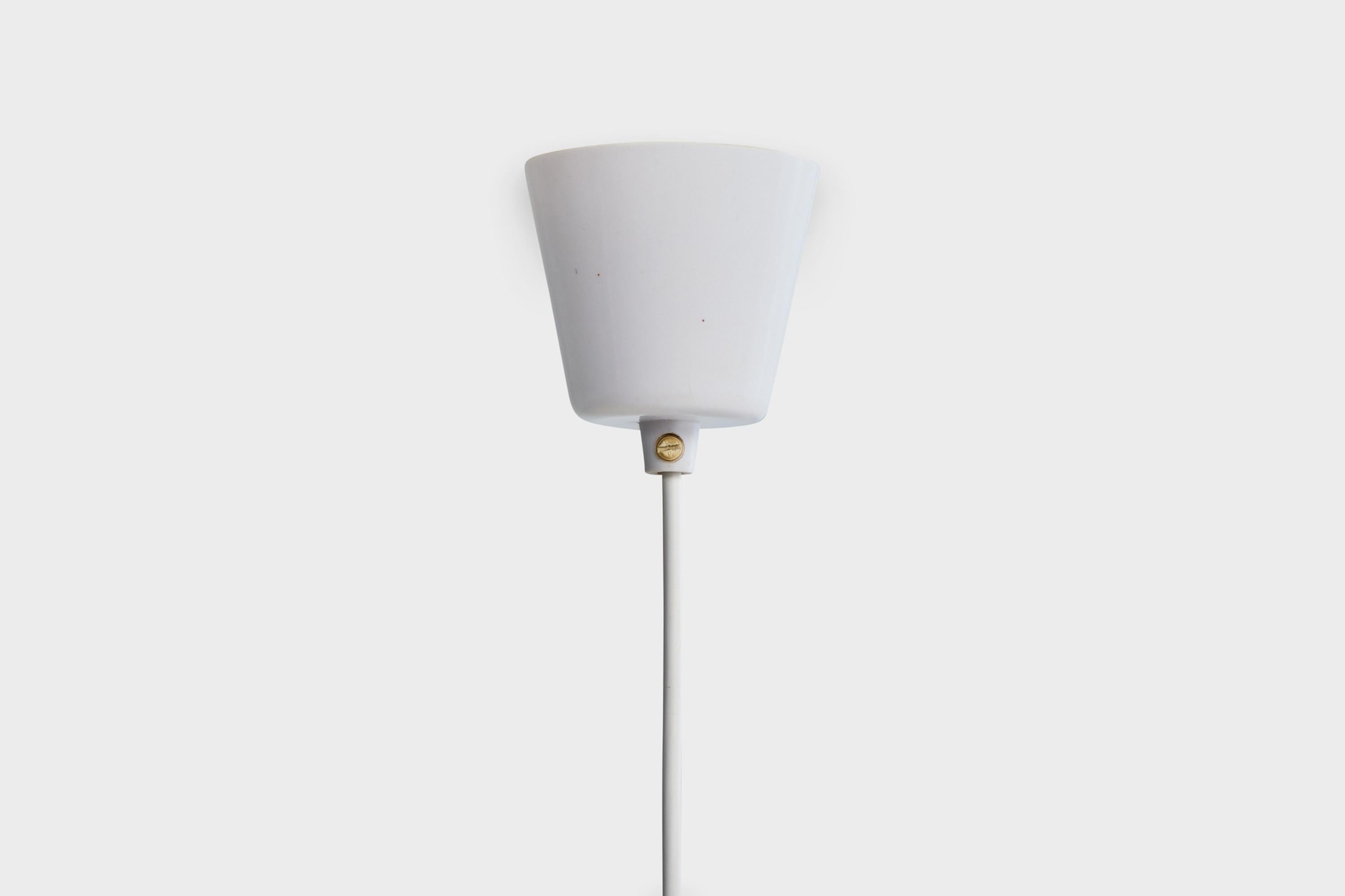 Lampe à suspension Goldkant, résine, Allemagne, années 1960 en vente 2